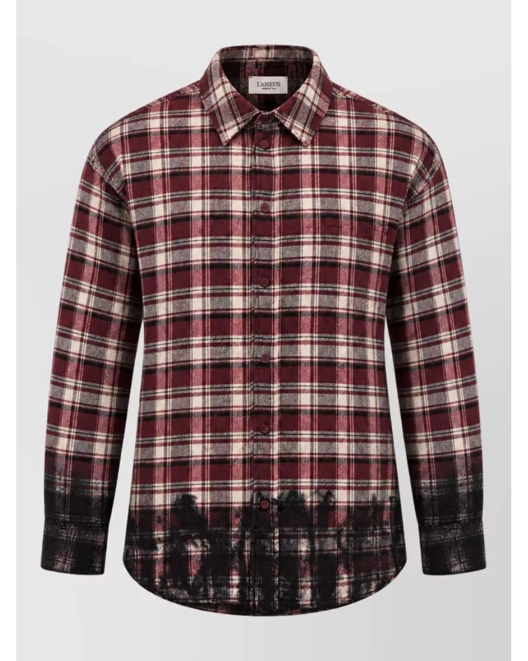 Laneus Red Shirt for men
