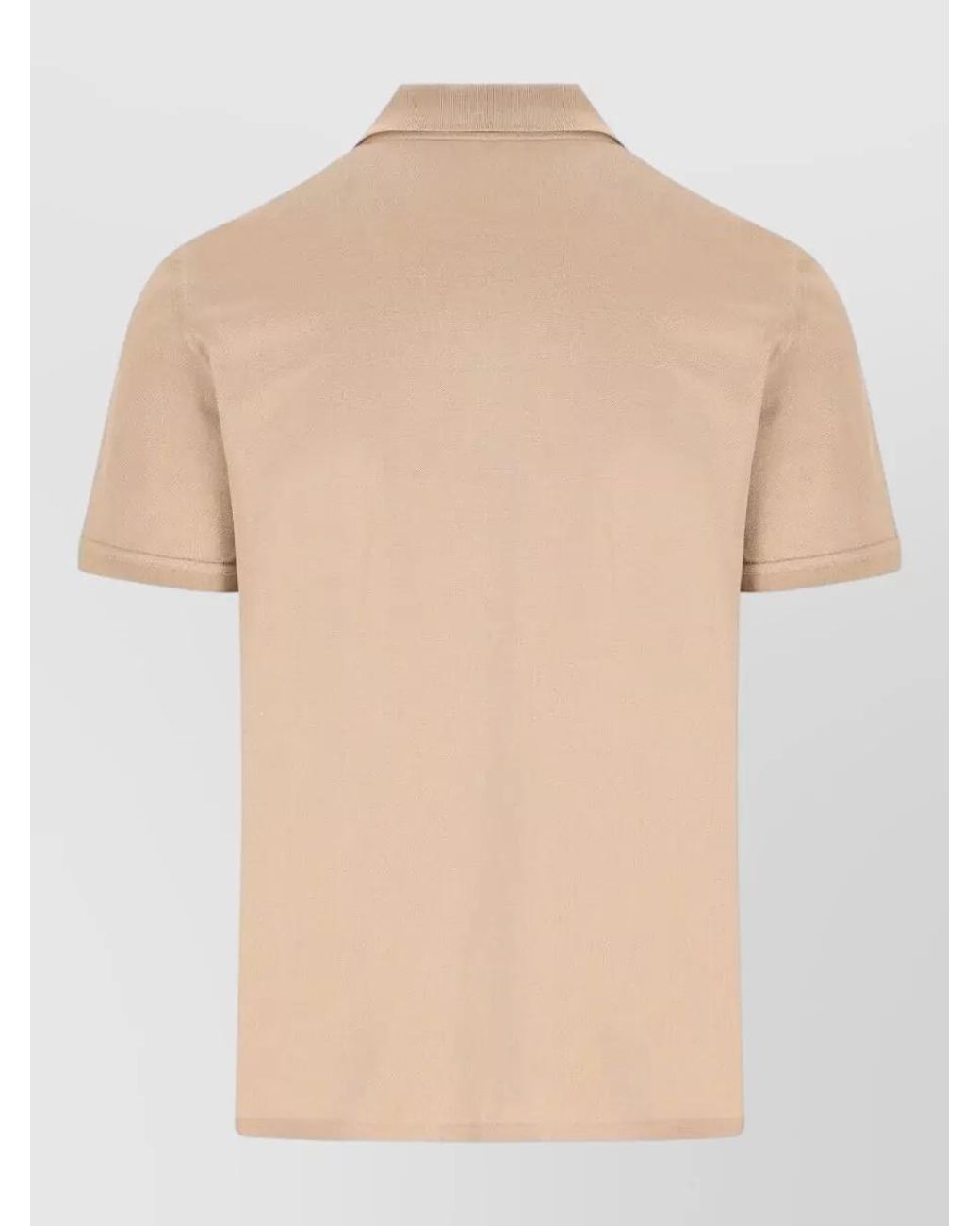 Givenchy Natural Cotton Polo Shirt for men
