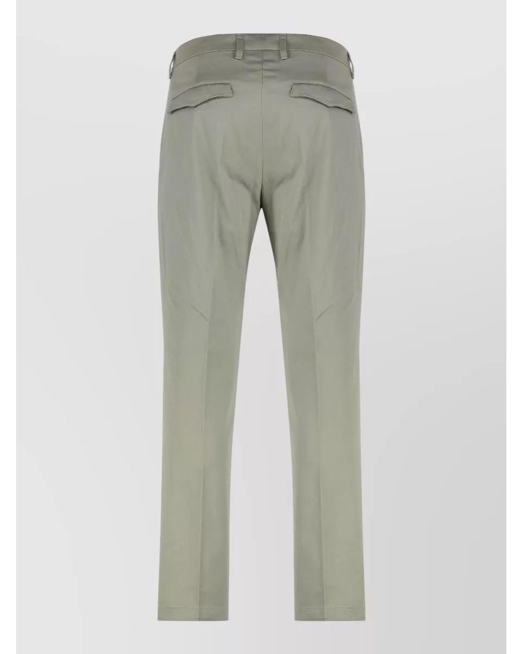 Department 5 Gray Prince Regular-Fit Chino Trousers for men