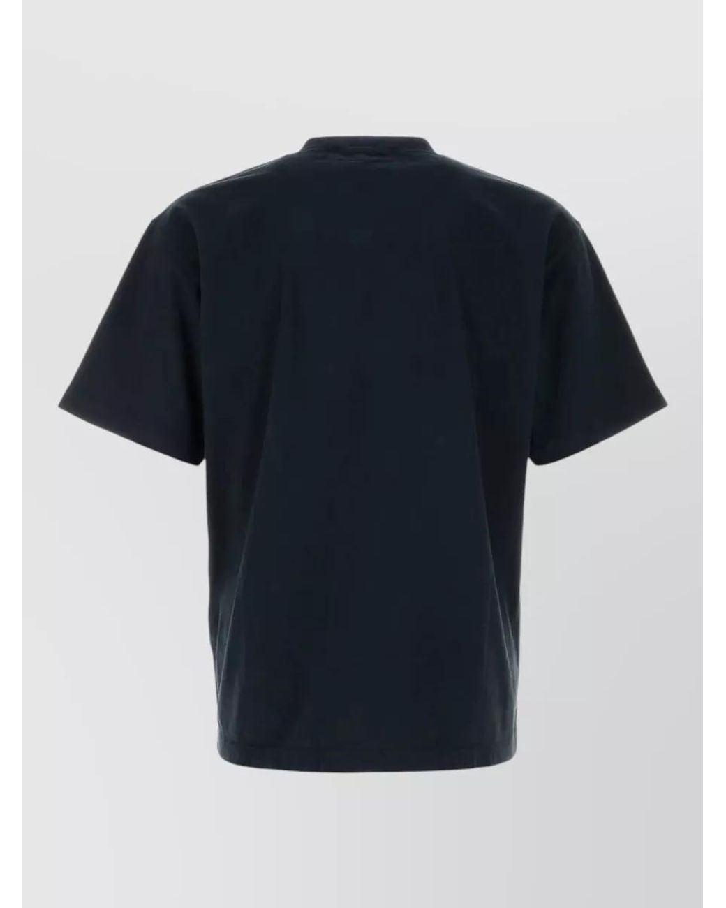 Stone Island Blue Cotton Regular-Fit Short-Sleeve T-Shirt for men