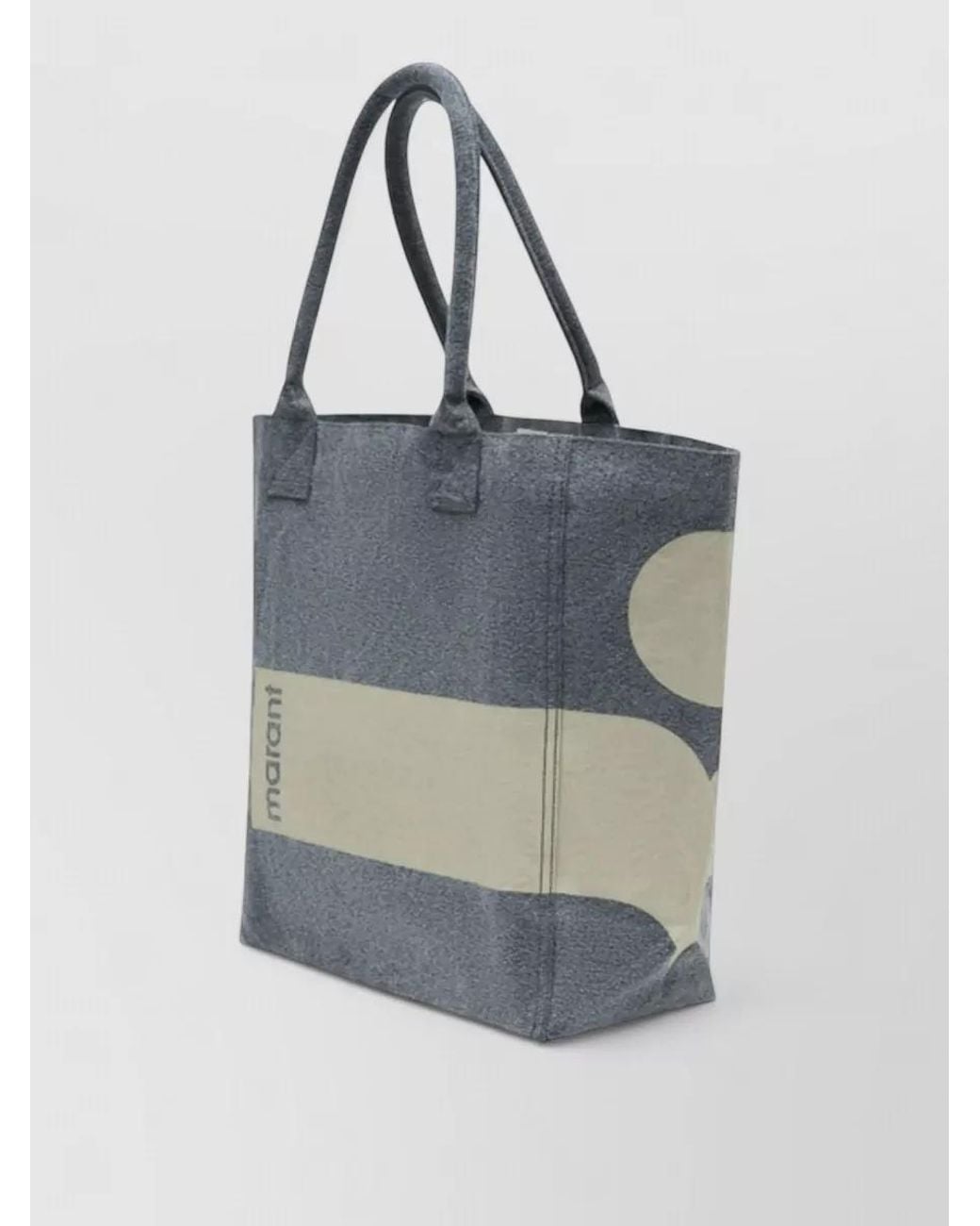 Isabel Marant Gray Yenky Tote Bag