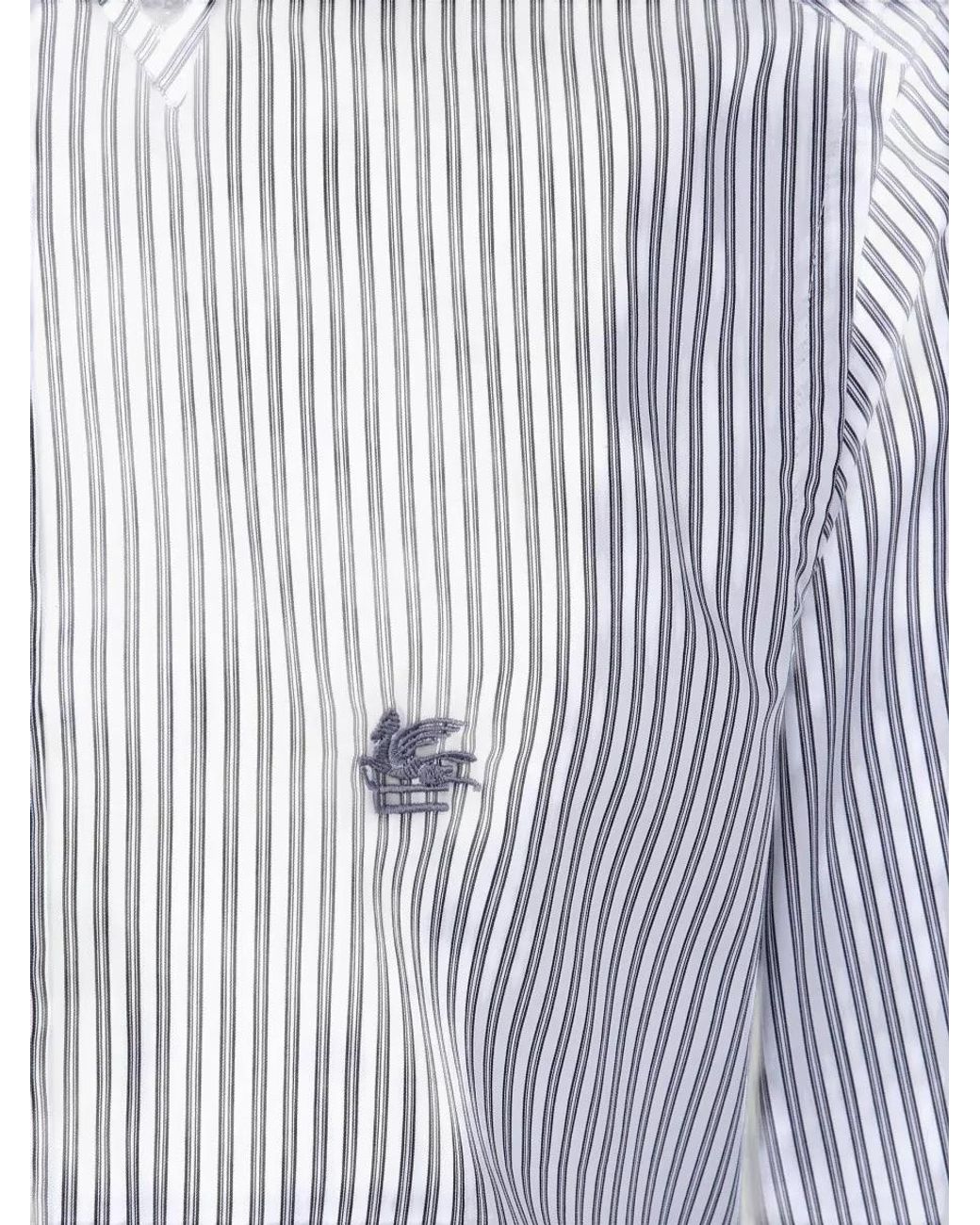 Etro Blue Classic Shirt for men