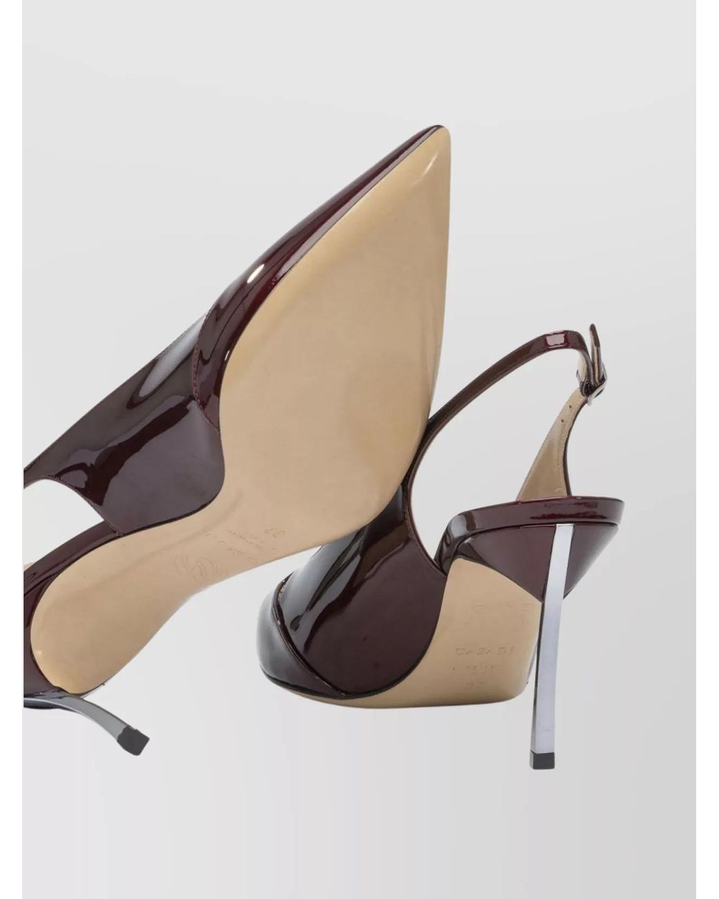Casadei Multicolor Leather Pumps