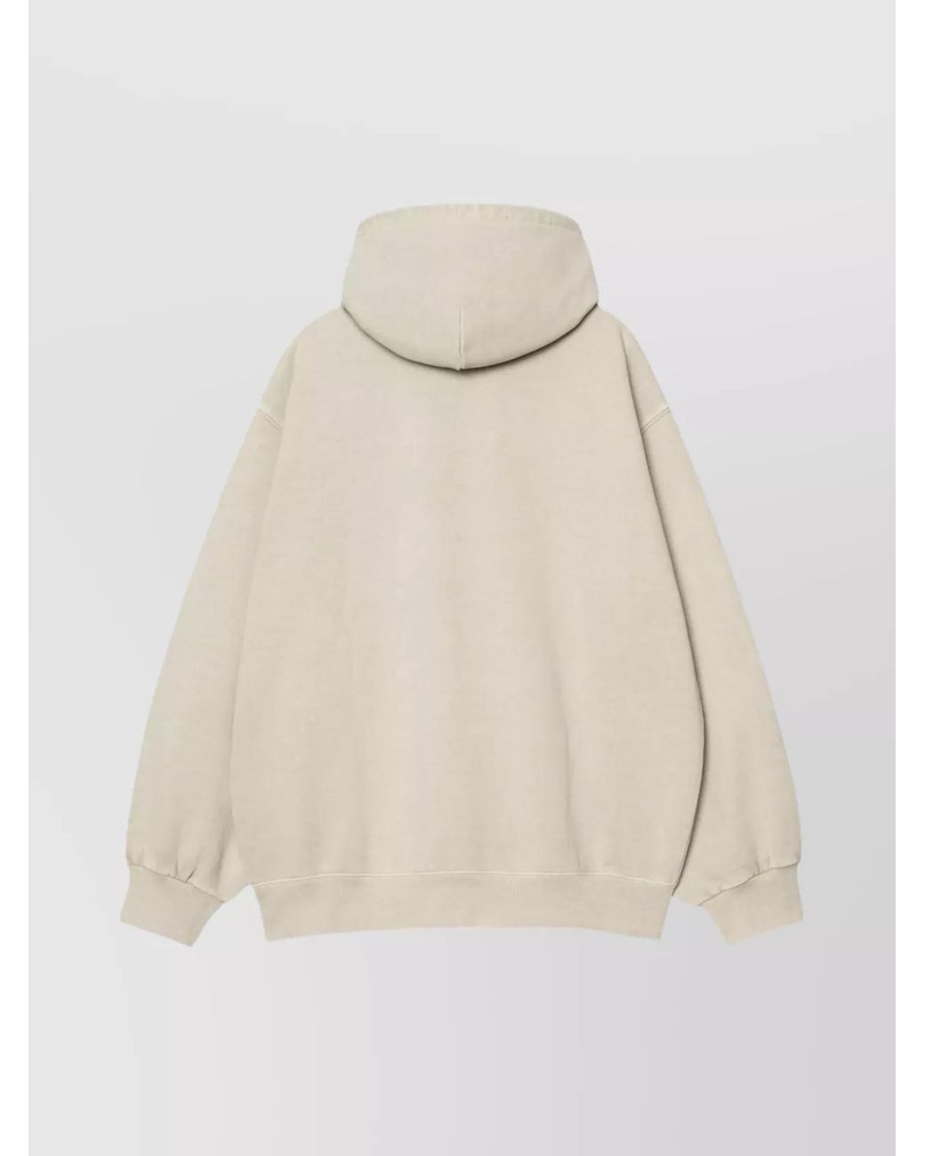 Carhartt Natural Cotton Hooded Sweatshirt for men