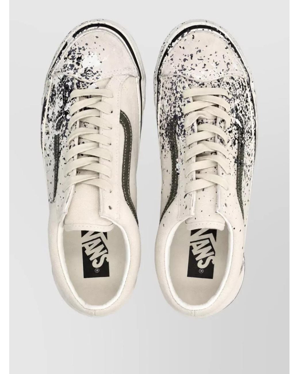 Vans Multicolor Paint-Effect Low-Top Sneakers