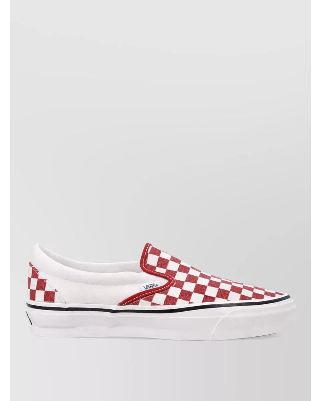 Vans Multicolor Checkerboard Slip-On Sneakers