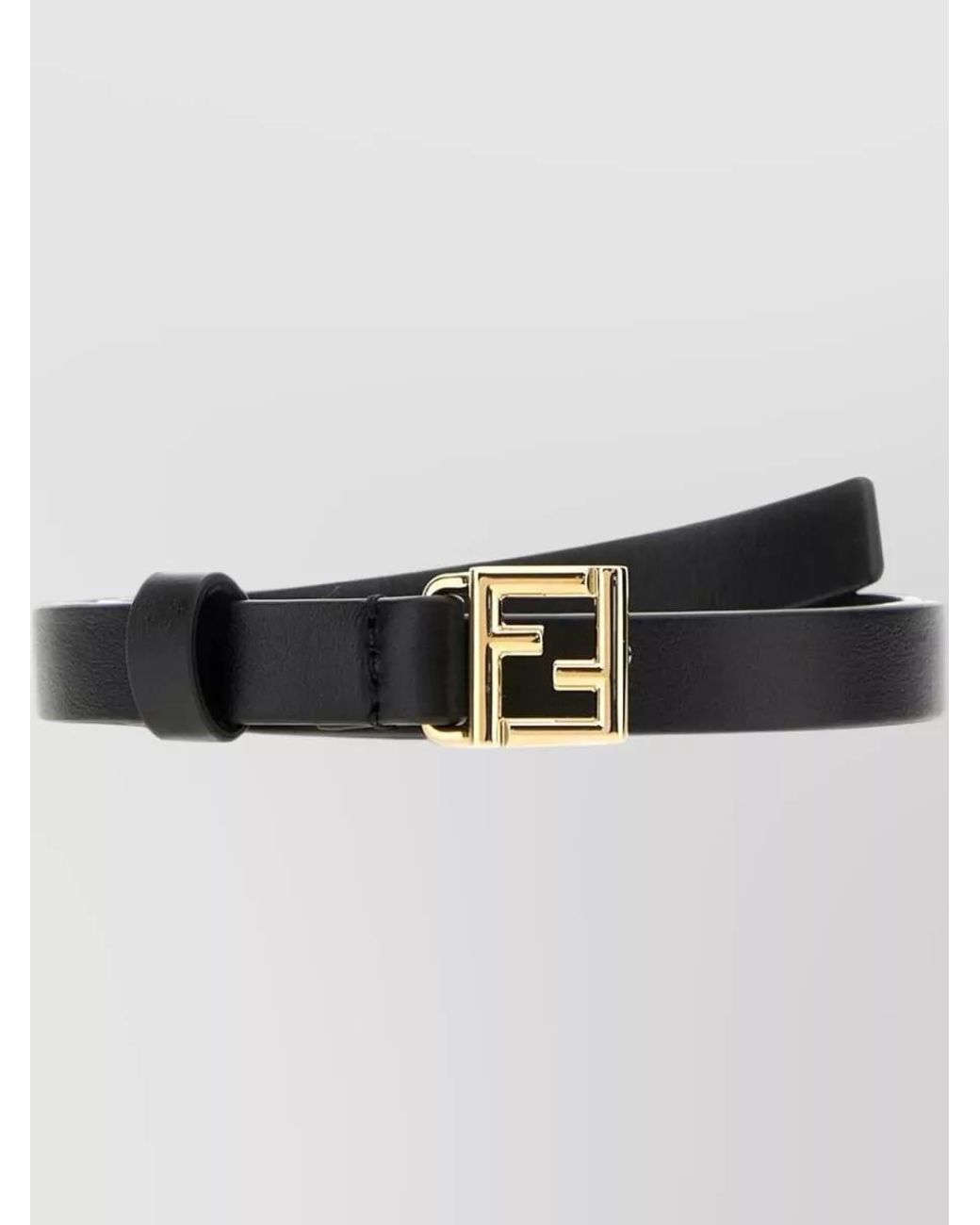 Fendi Natural Leather Belt