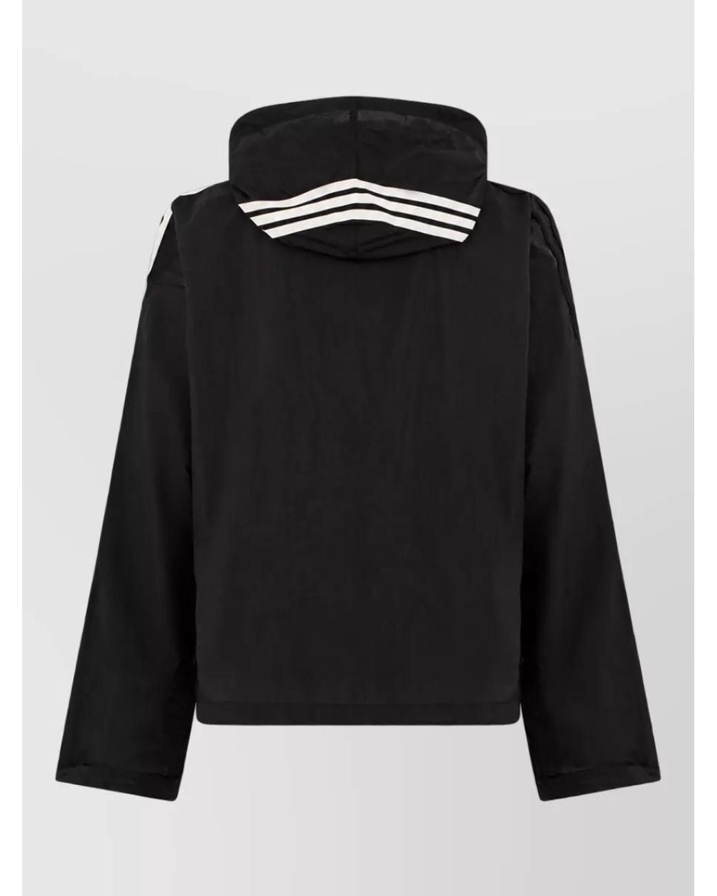 Y-3 Black Lightweight Relaxed-Fit Jacket