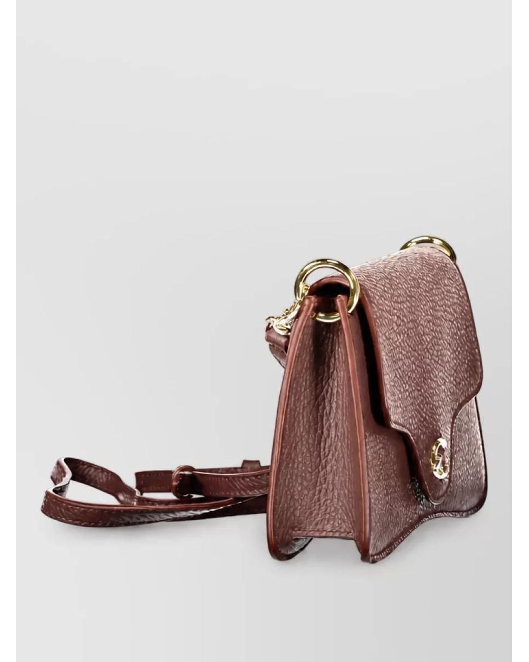 Coccinelle Multicolor Leather Clutch Bag