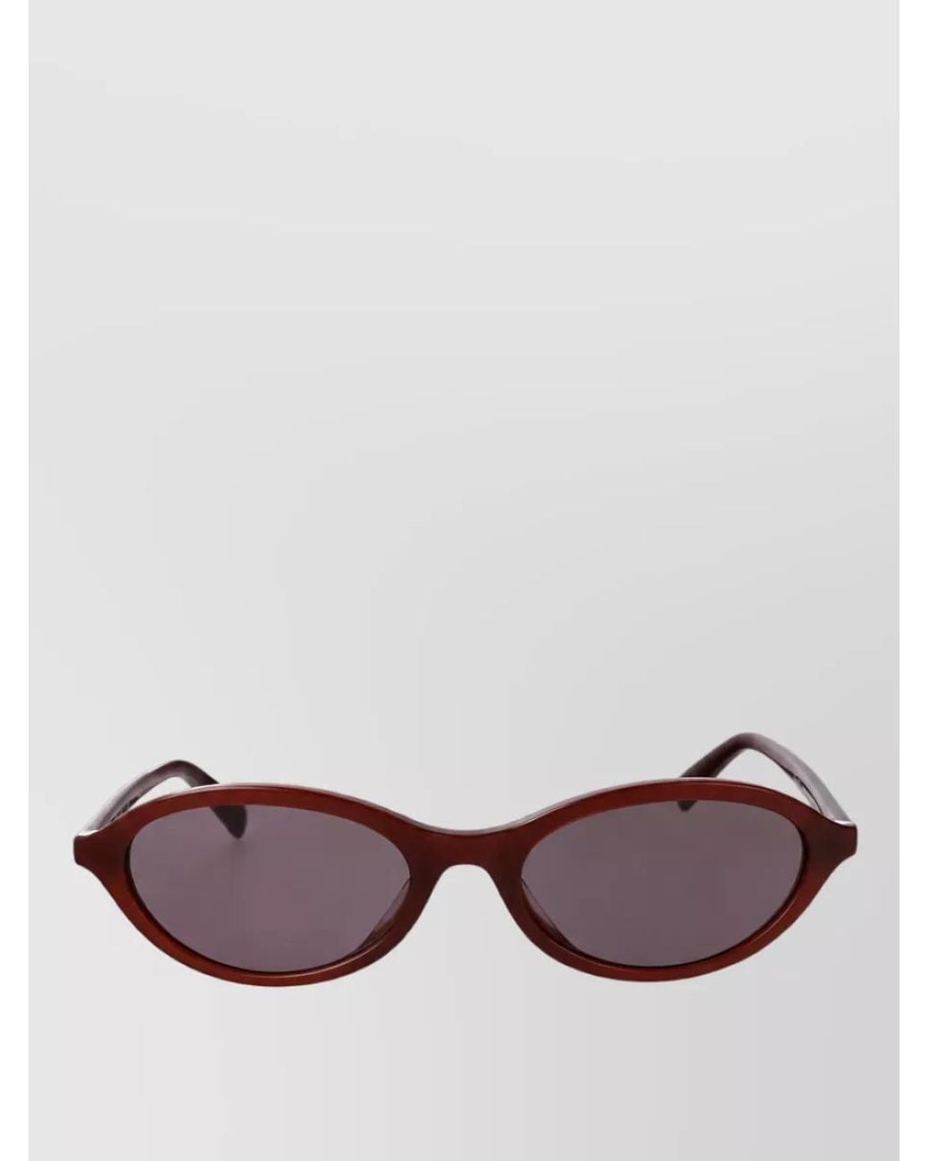 Emporio Armani Multicolor Oval Sunglasses