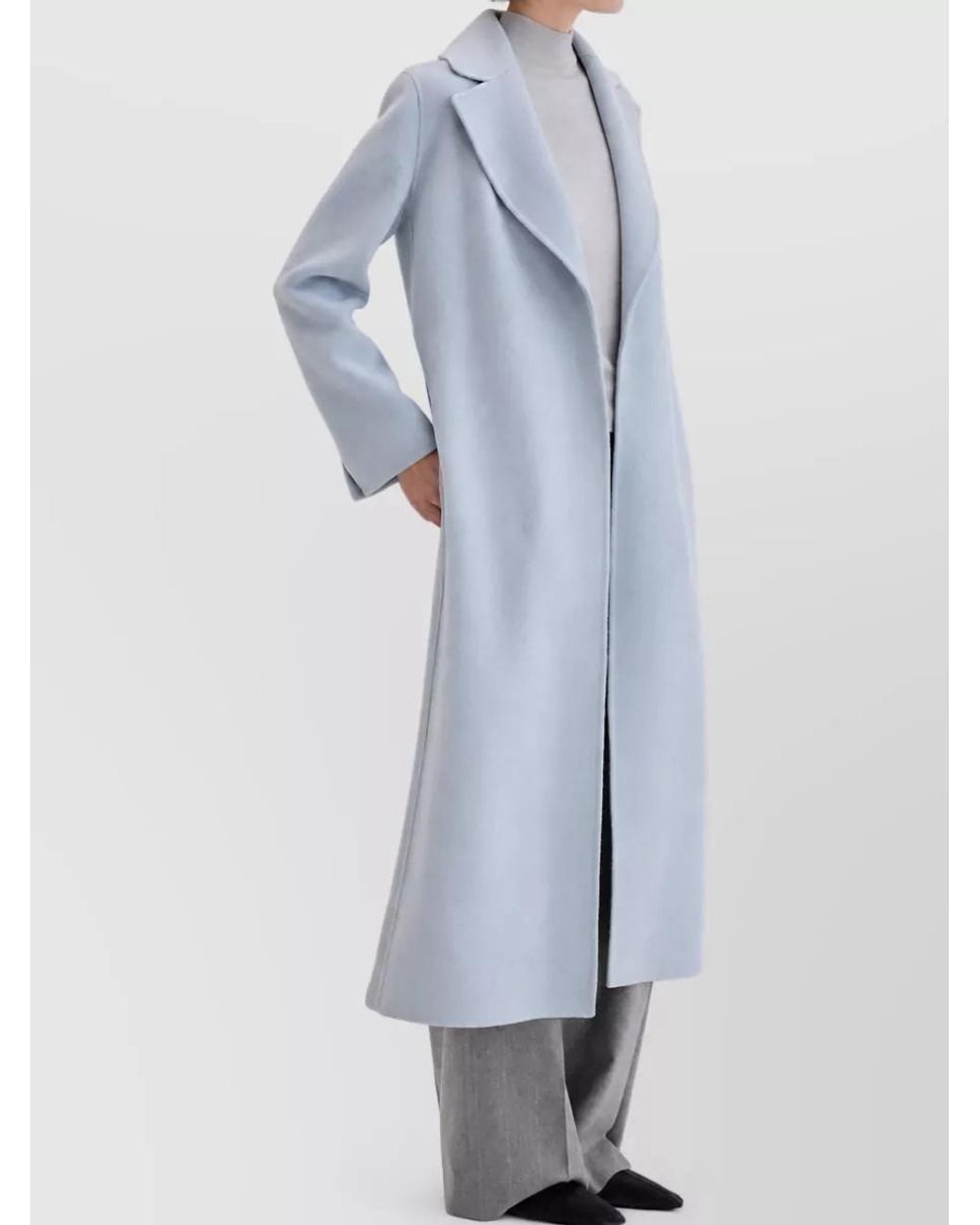 BIANCALANCIA Blue Fitted Jacket