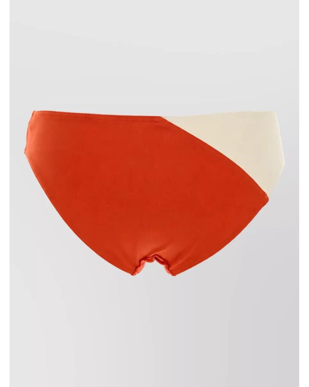 Eres Red Stretch Bikini Bottom