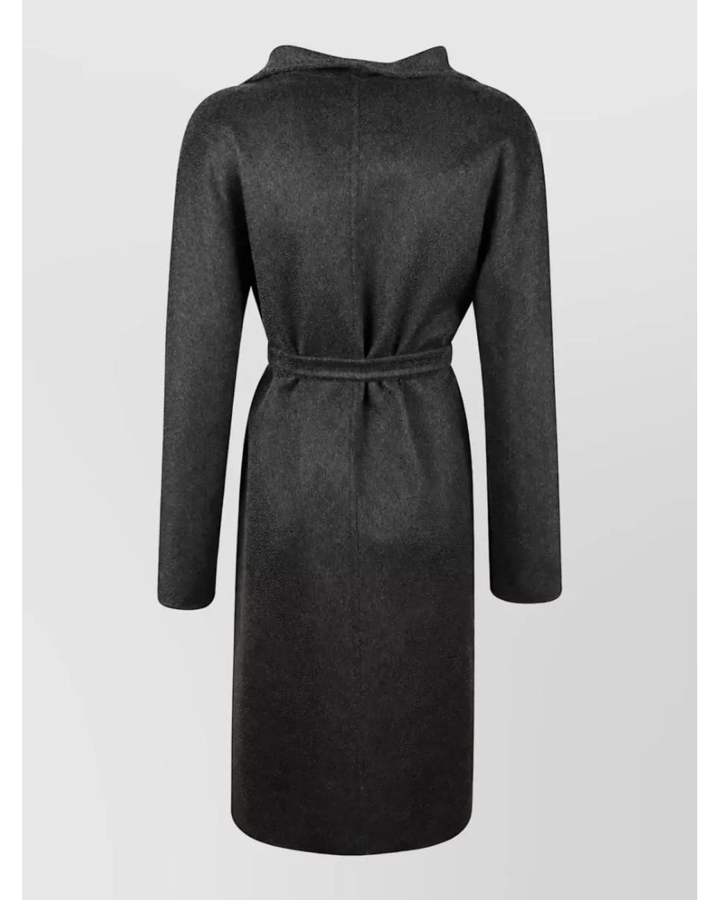 Max Mara Black Lilia Fitted Jacket