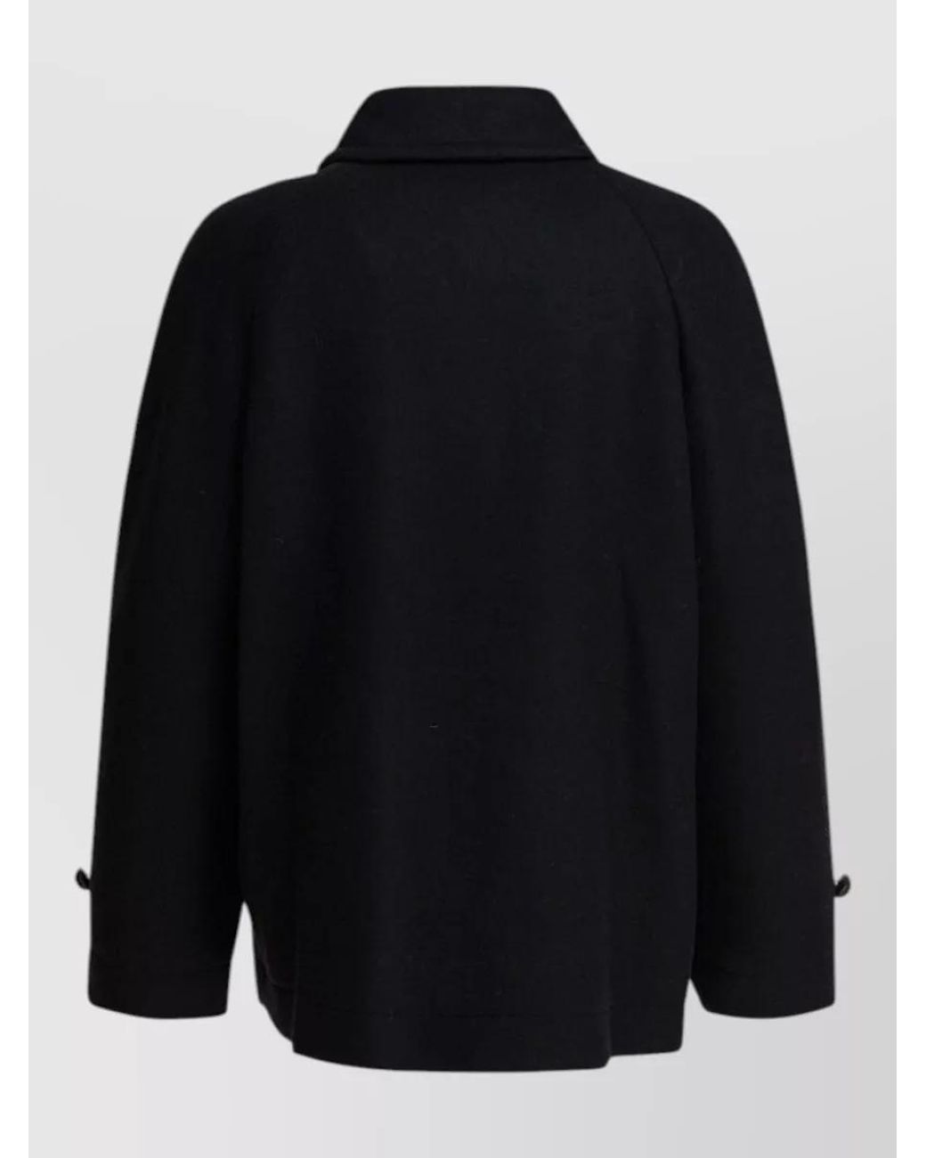 Circolo 1901 Blue Wool Single-Breasted Coat