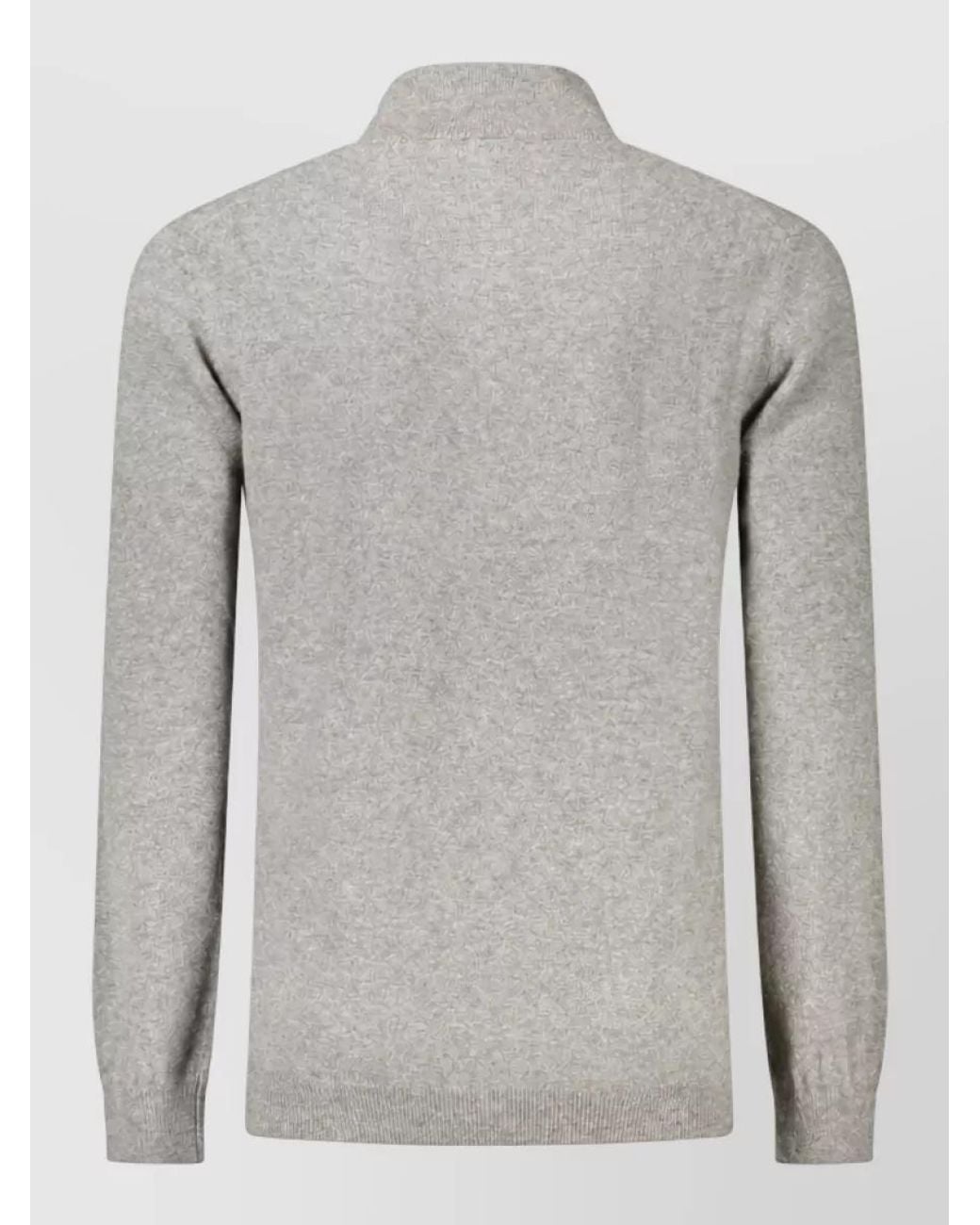 Timberland Gray Wool Sweater for men
