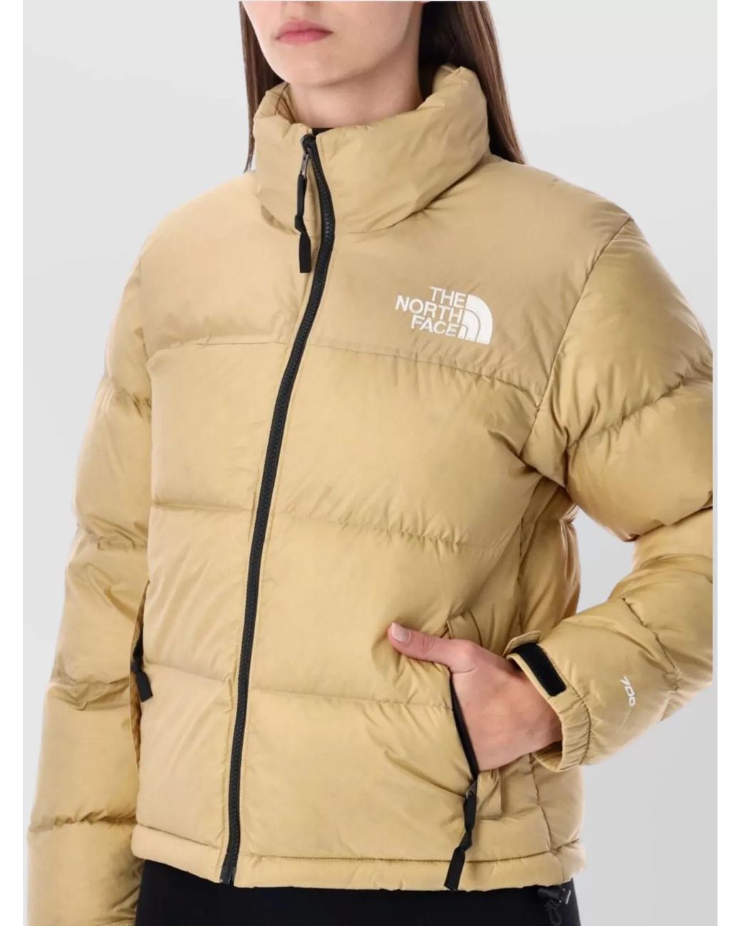 The North Face Natural Down Puffer Jacket