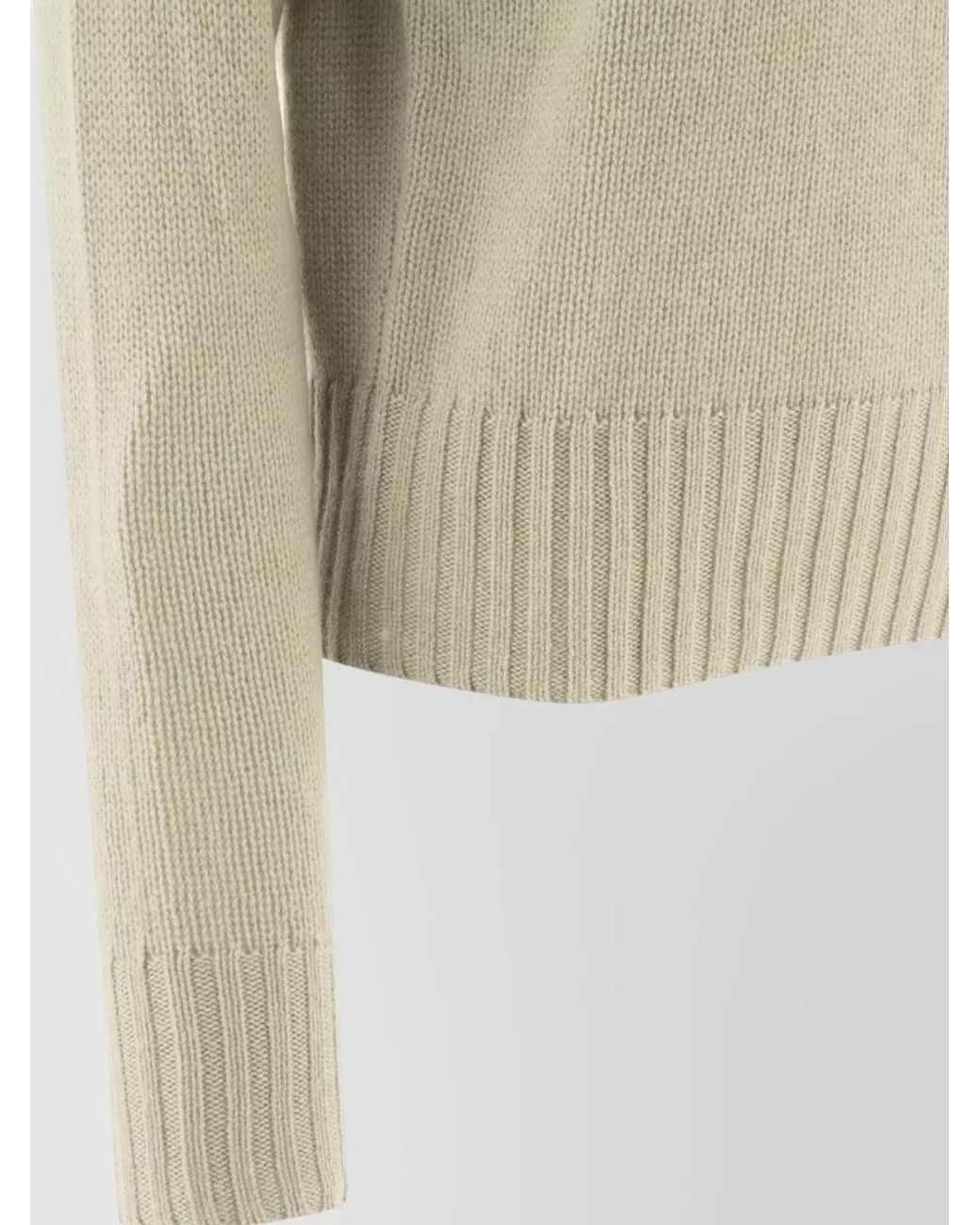 Ines De La Fressange Paris Natural Cashmere Wool Sweater