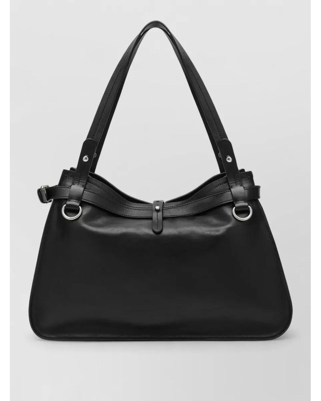 Miu Miu Black Na Shoulder Bag
