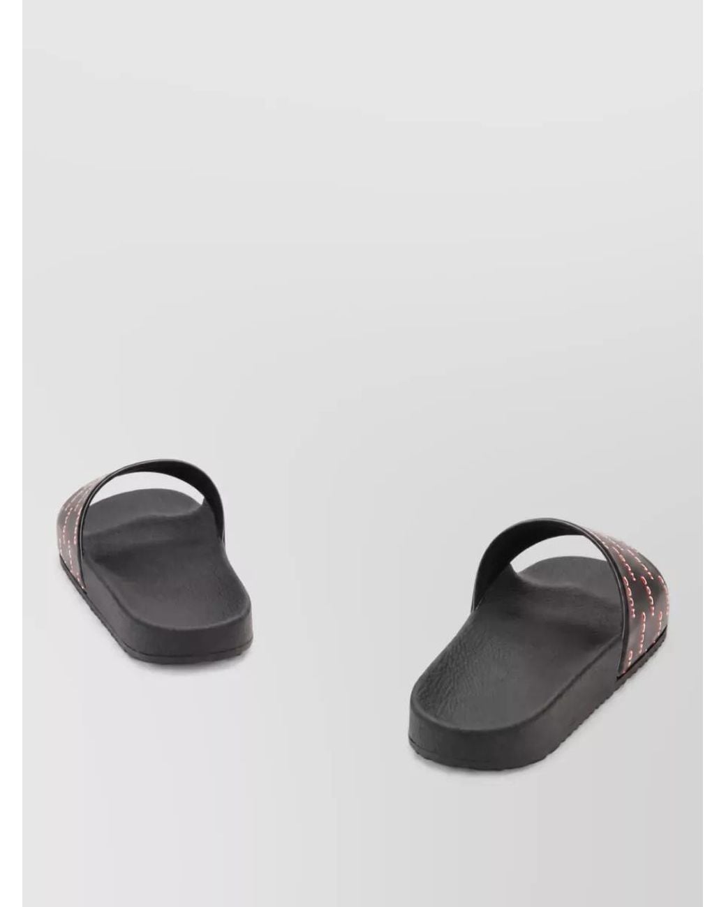 Boss Multicolor Rubber Logo-Print Slides for men