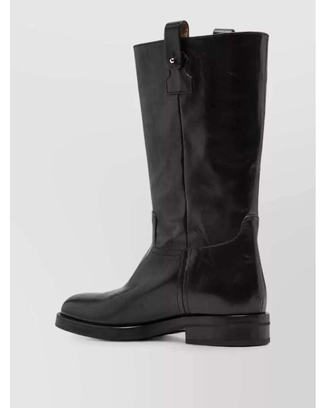 Church's Black Leather Ankle Boots