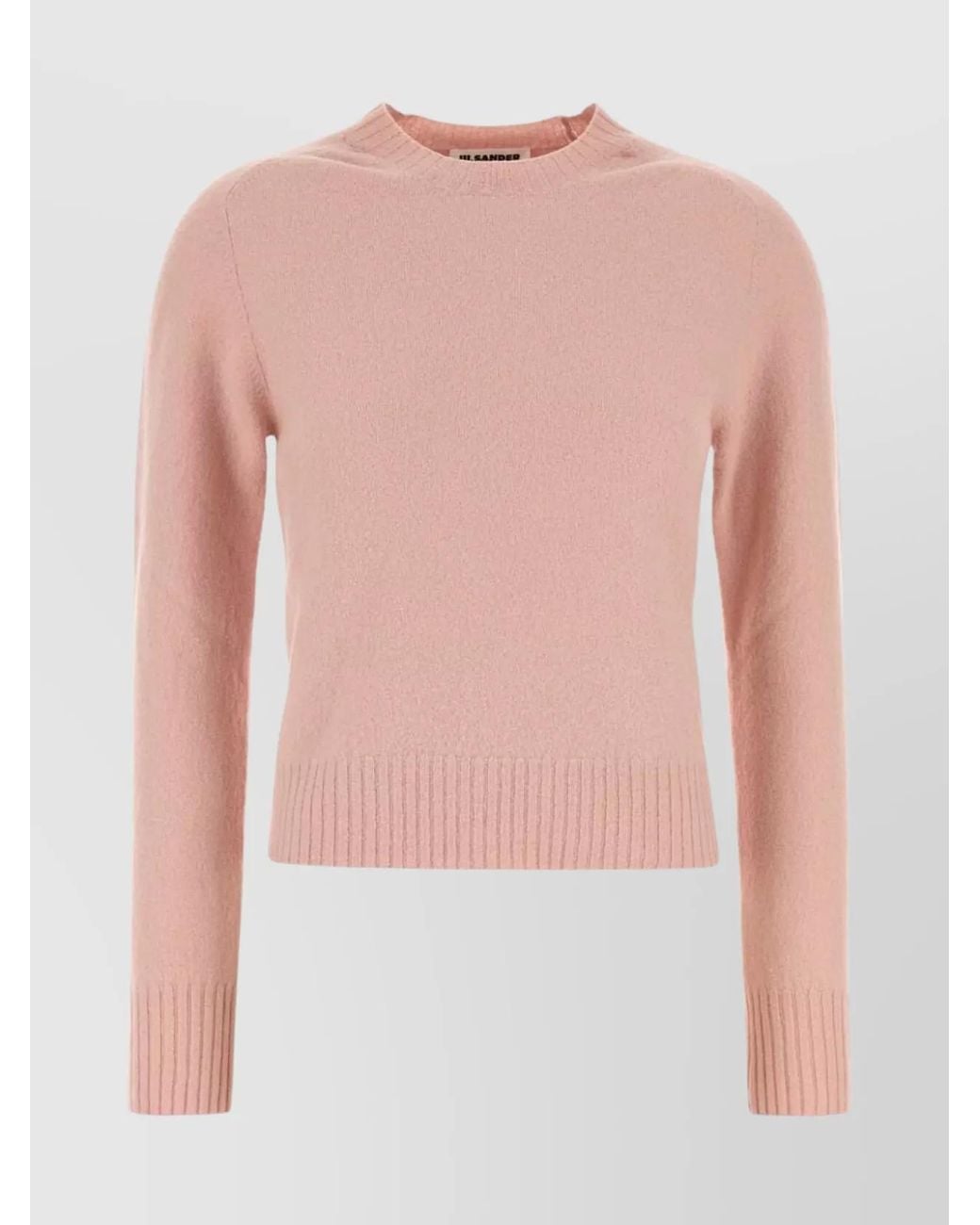 Jil Sander Pink Wool Jumper