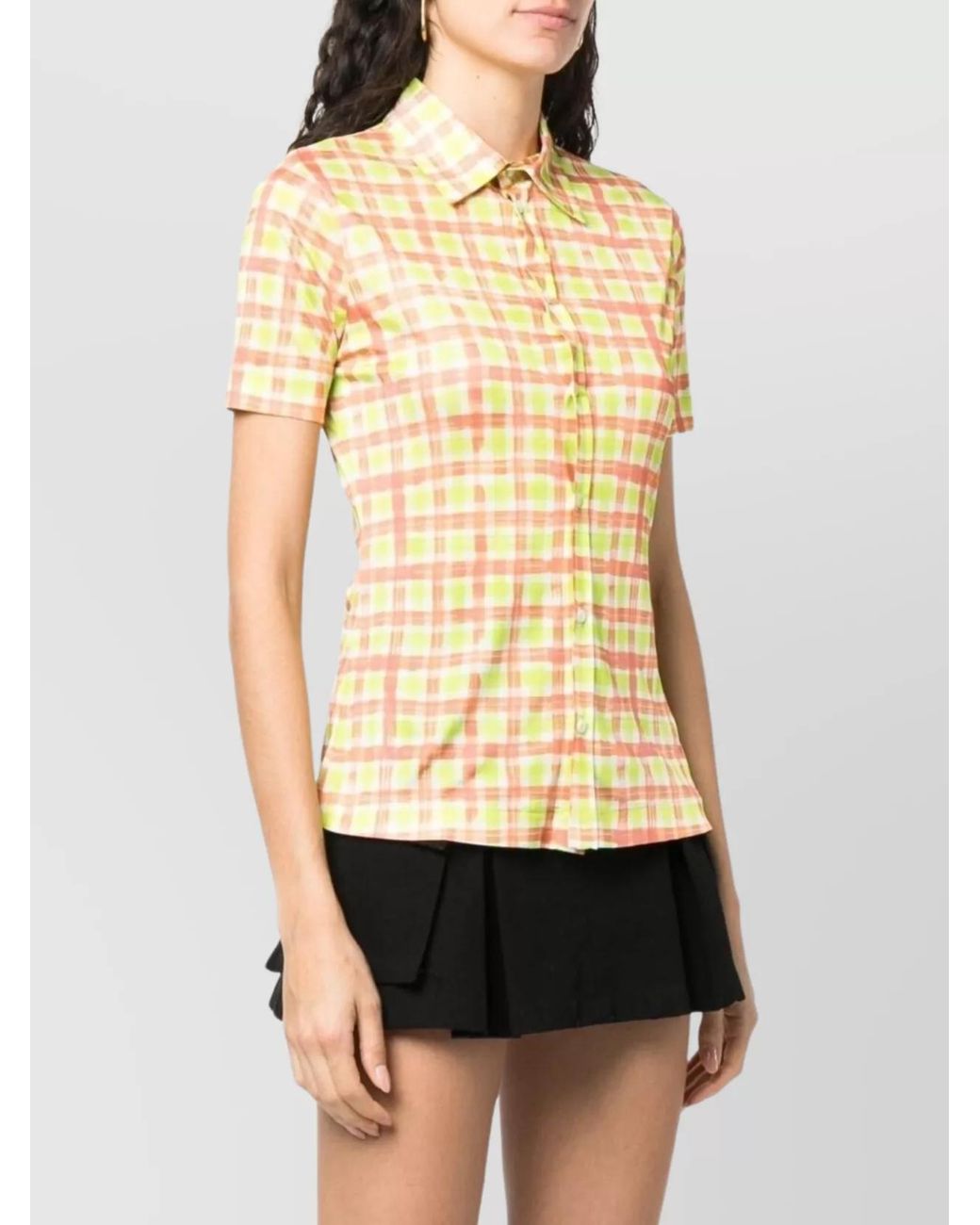 DSquared² Yellow Shirt