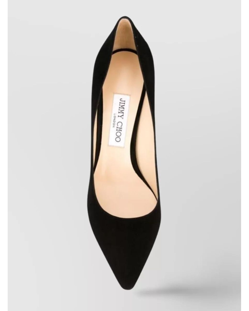 Jimmy Choo Black Romy Suede Pumps