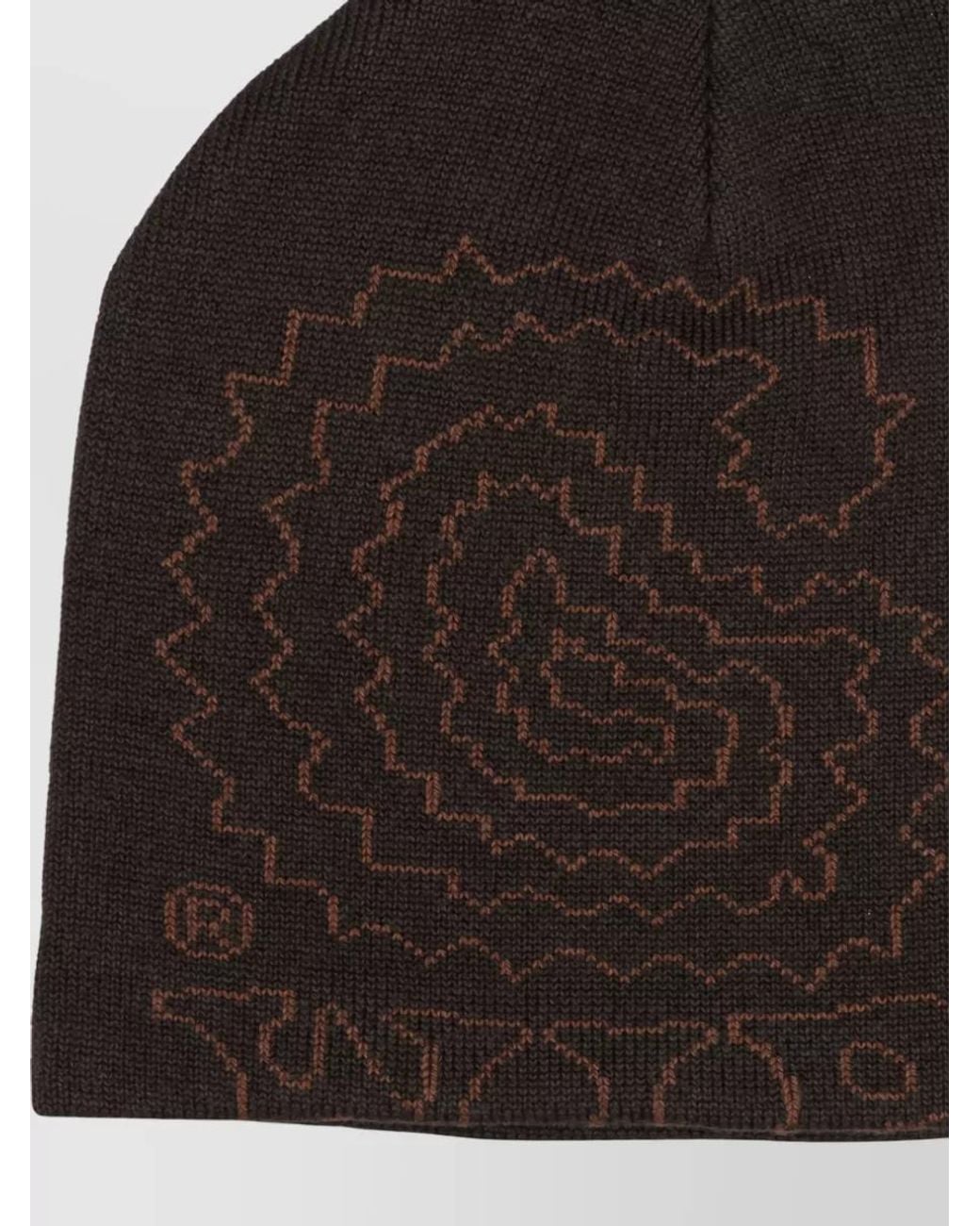 Carhartt Black Limn C Beanie for men