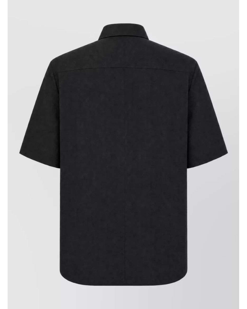 Gucci Black Cotton Shirt for men