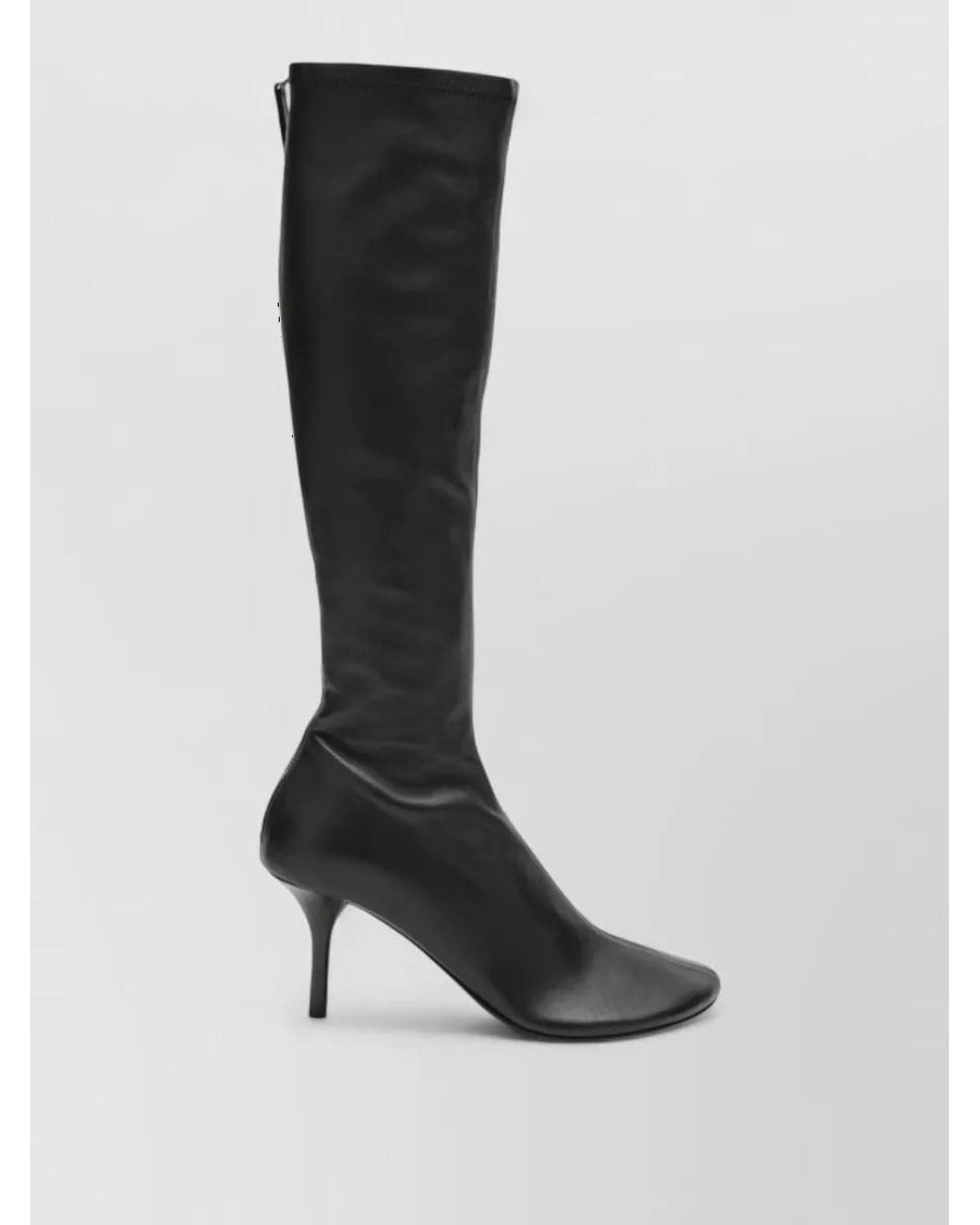 Acne Black Ankle Boots