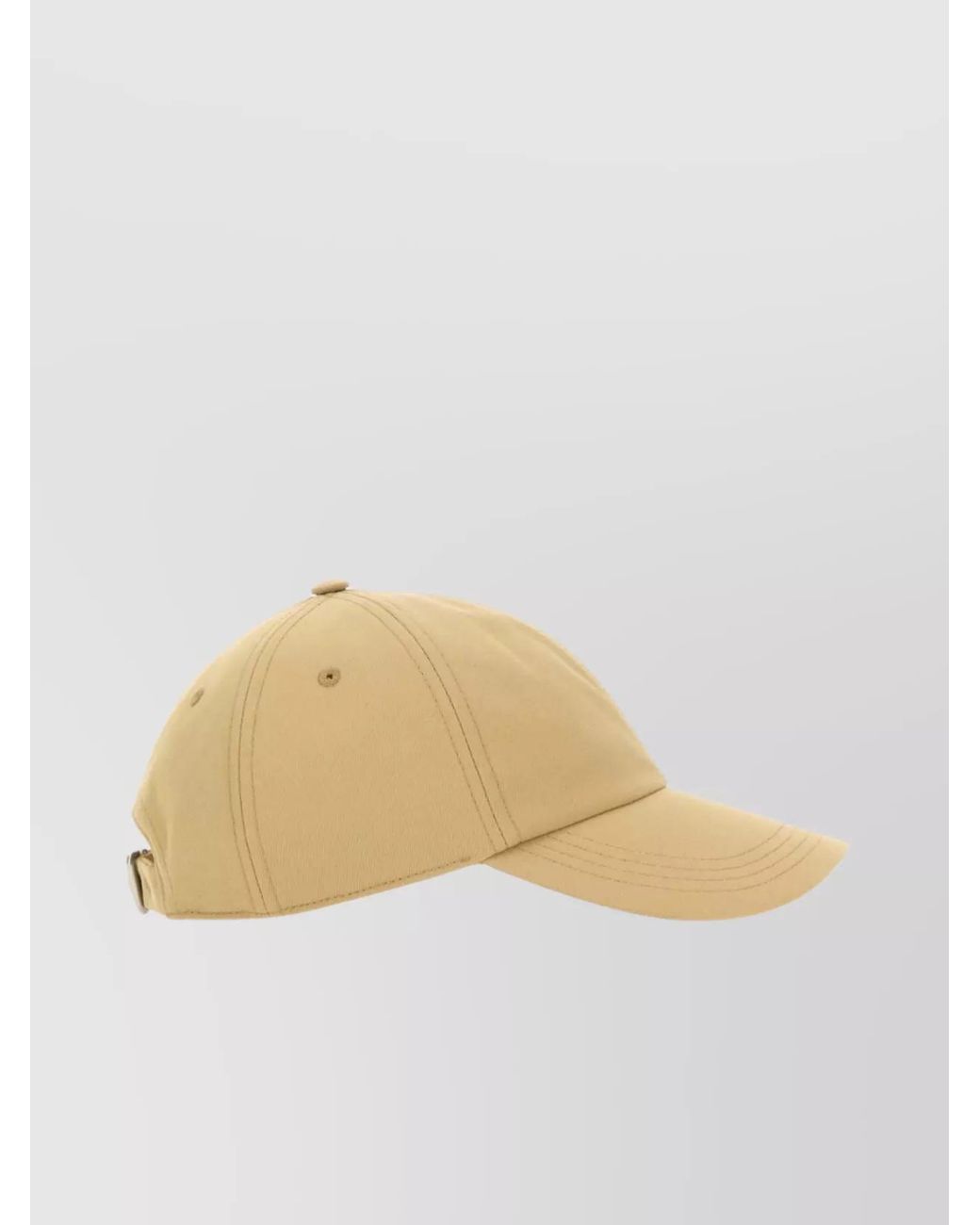 Burberry Natural Polyester Blend Baseball Cap