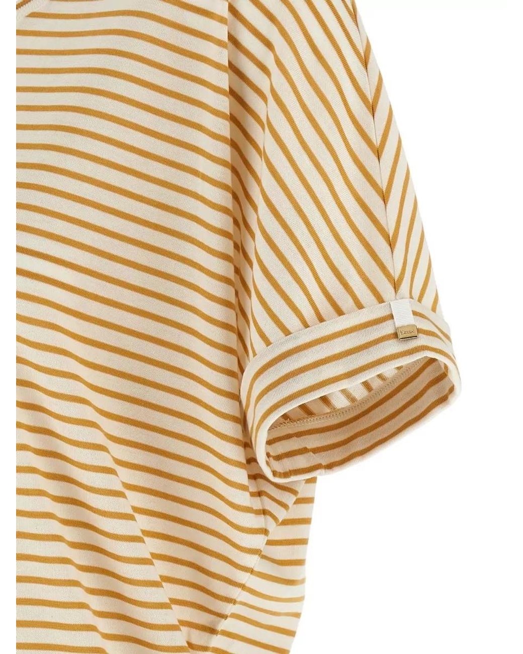 Herno Natural Striped Short-Sleeve T-Shirt
