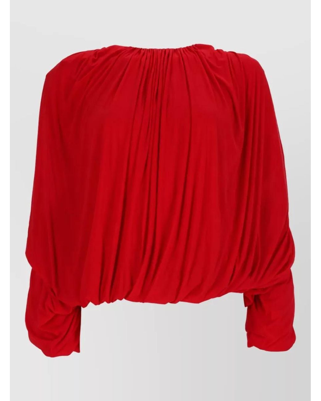 Magda Butrym Red Blouse