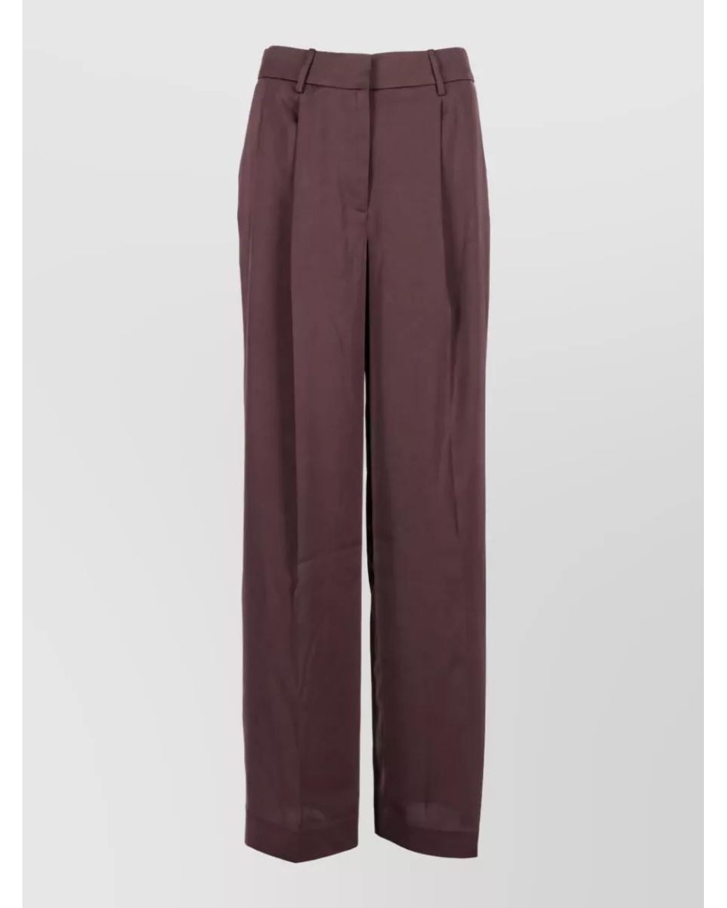Michael Kors Purple Tailored Suit Trousers