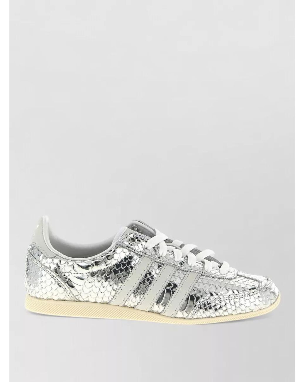 Adidas Originals White Leather Low-Top Sneakers