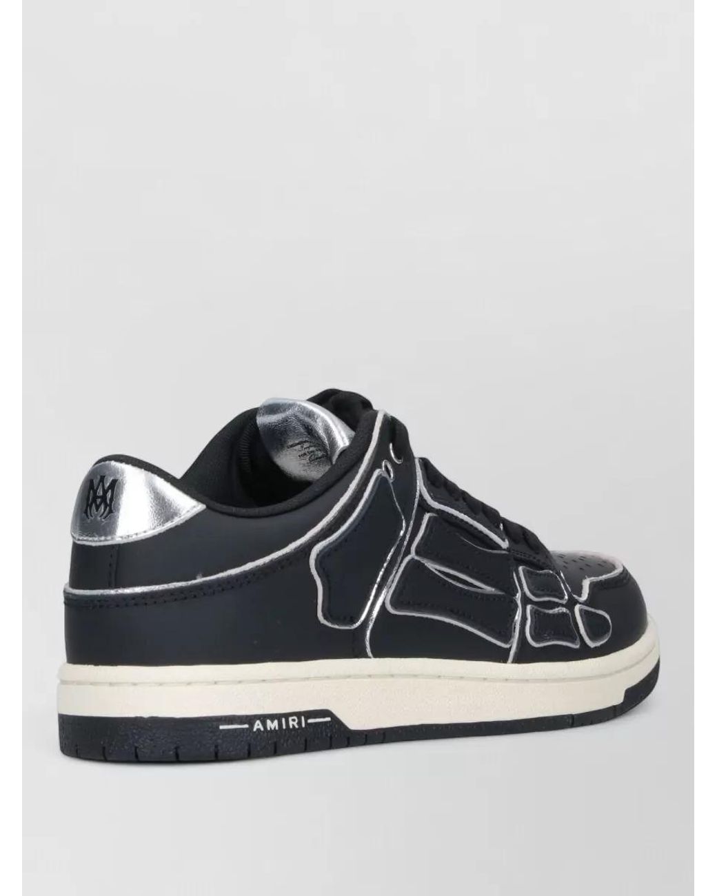 Amiri Multicolor Leather Low-Top Sneakers for men