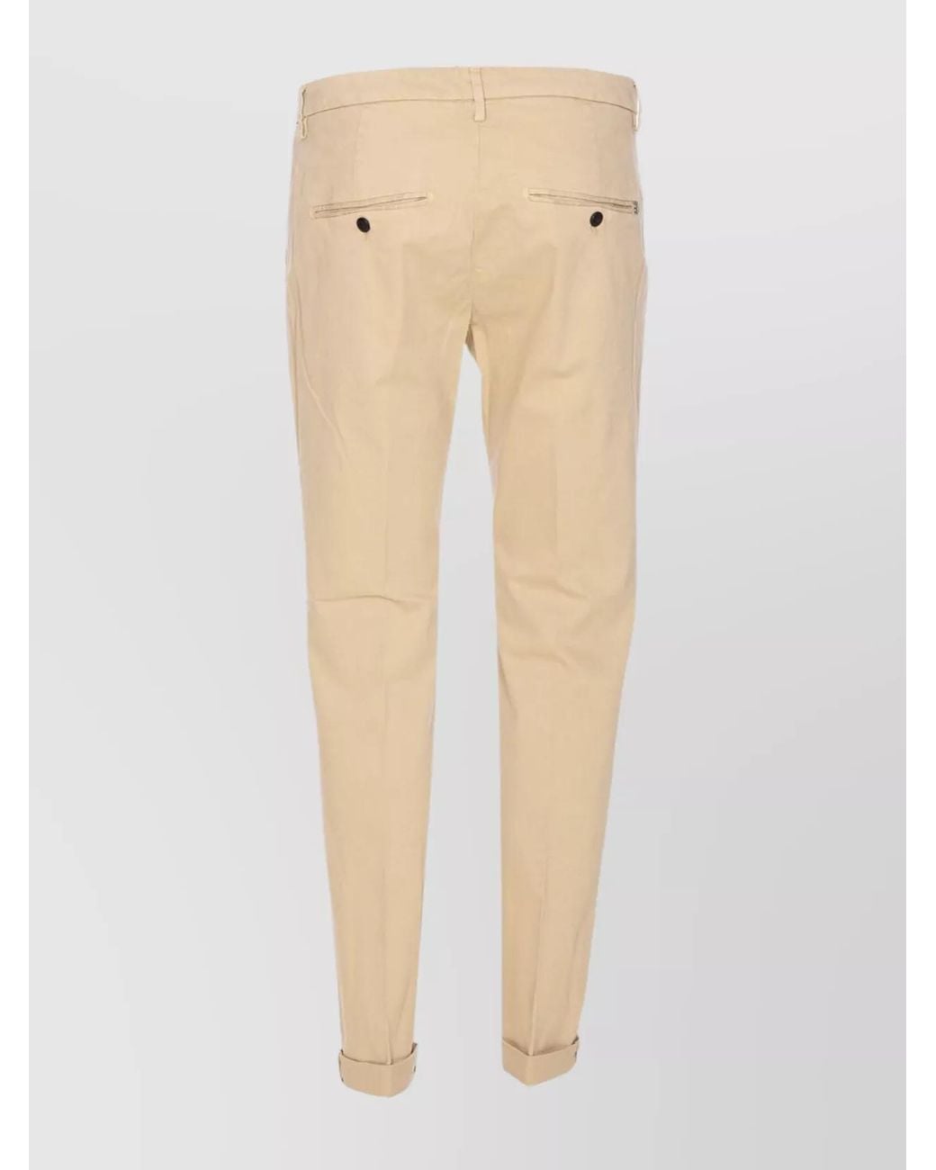 Dondup Natural Slim-Fit Straight-Leg Trousers for men
