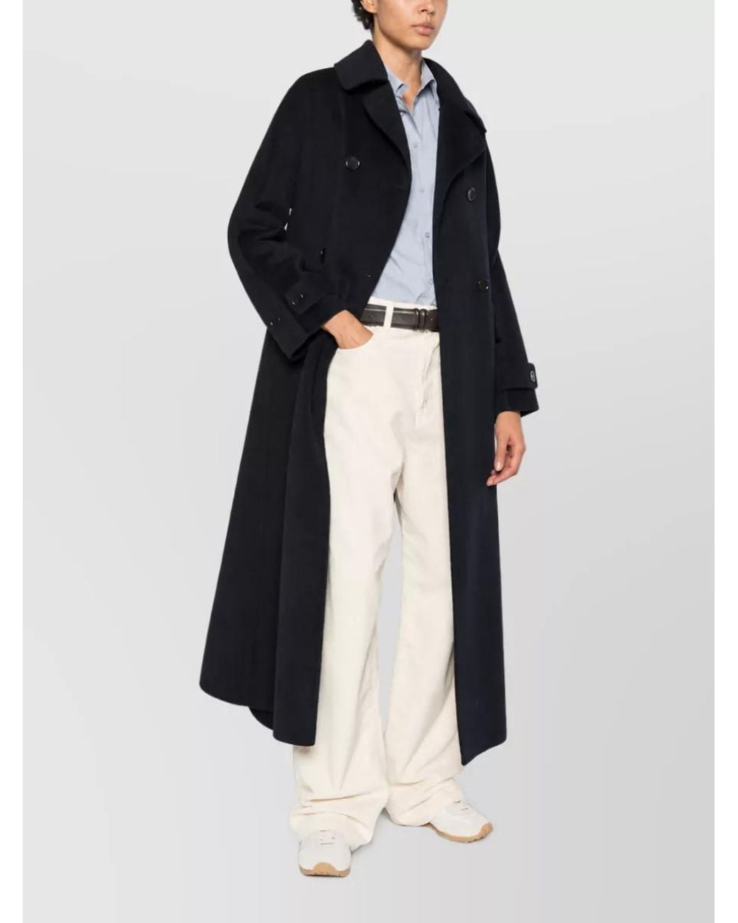 Aspesi Black Wool Fitted Jacket