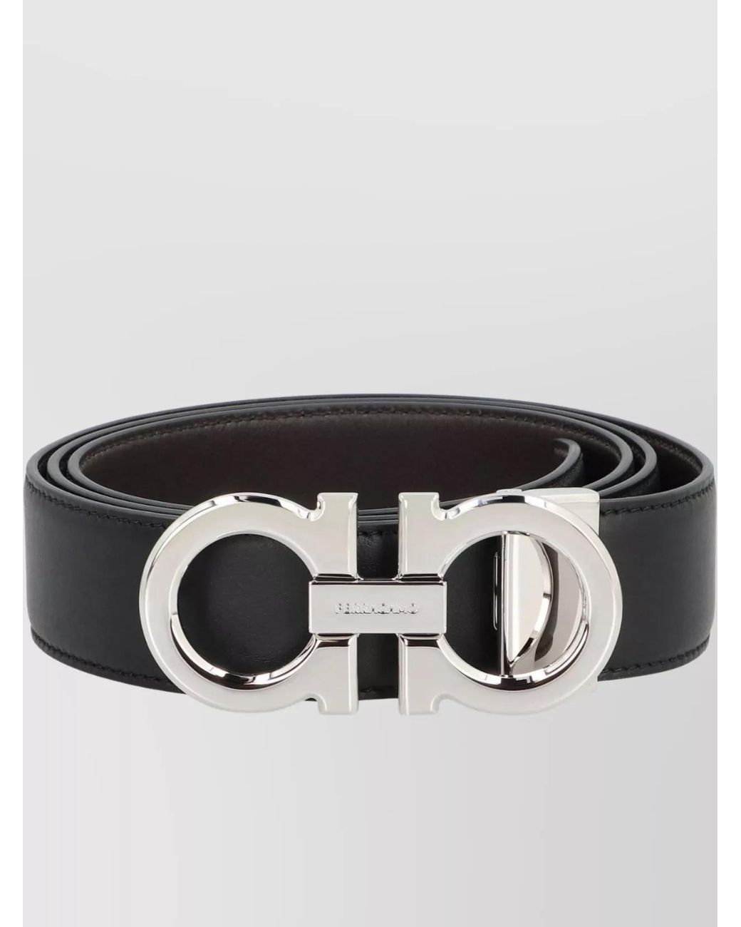 Ferragamo Multicolor Leather Belt for men
