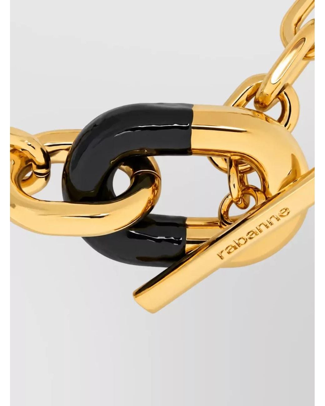 Rabanne Metallic Metal Bracelet