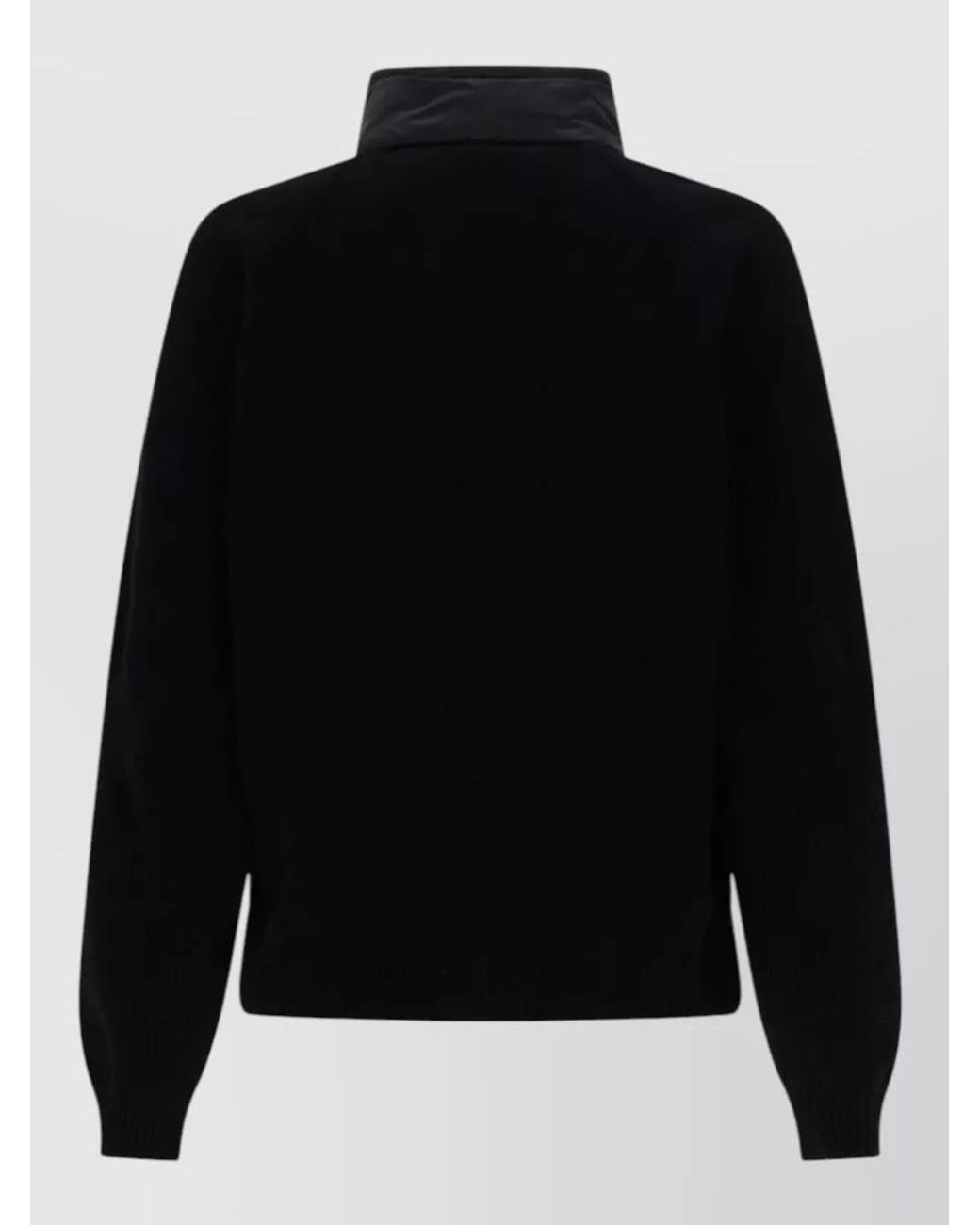 Moncler Black Down Padded Zip-Up Cardigan for men