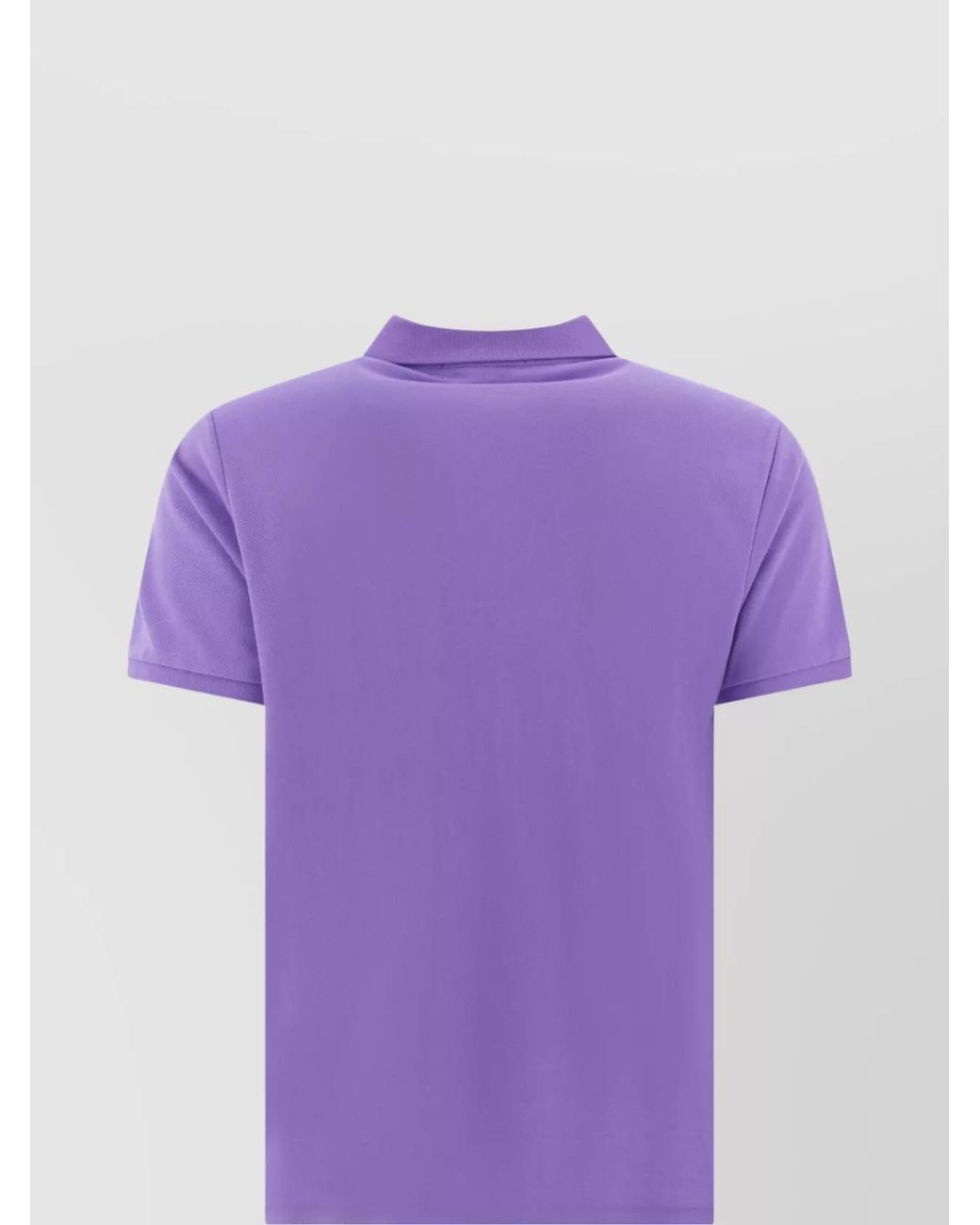 Polo Ralph Lauren Purple Cotton Piqué Short-Sleeve Polo Shirt for men