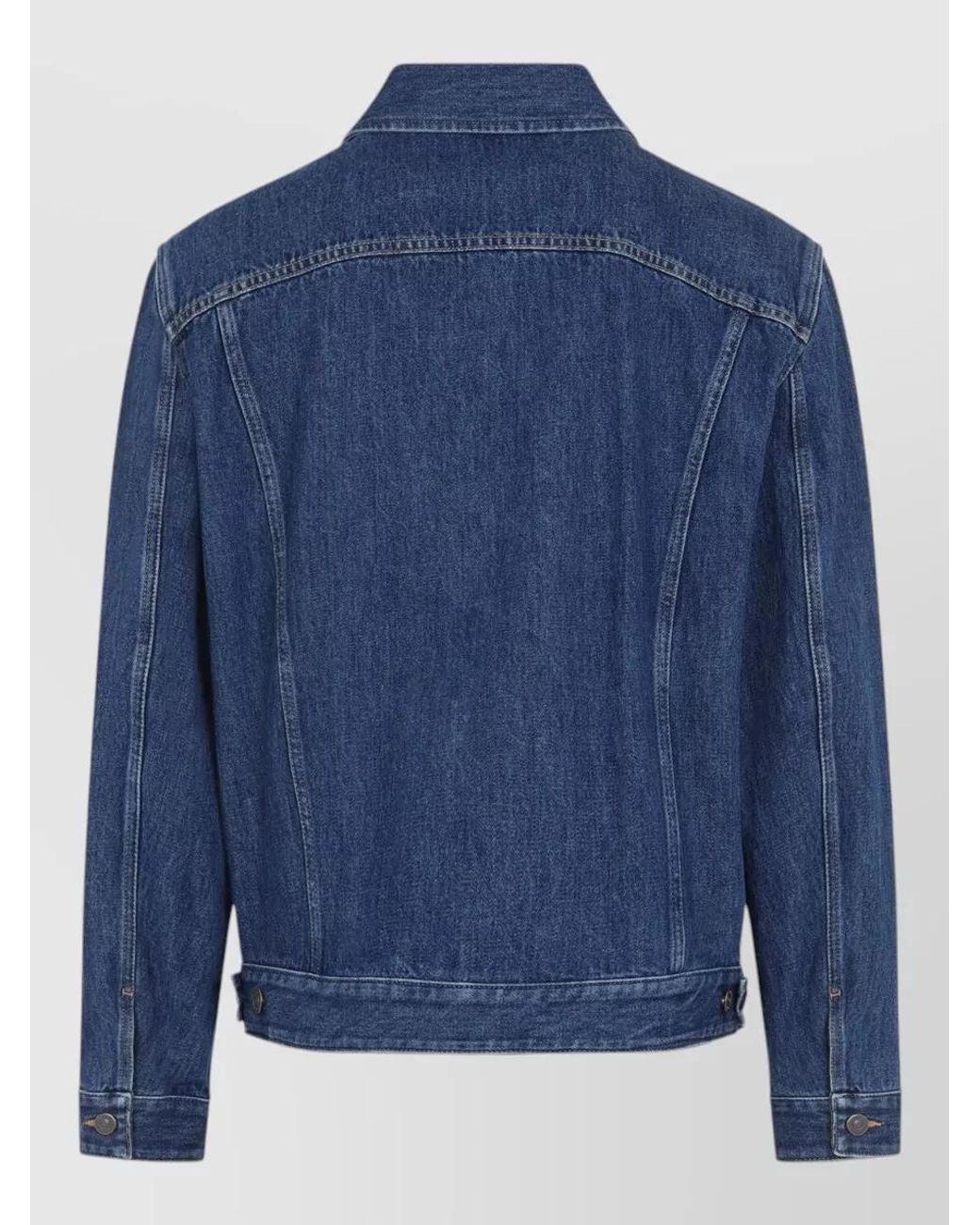 Valentino Blue Denim Jacket for men