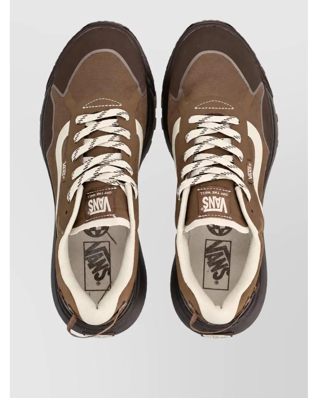 Vans Multicolor Synthetic Low-Top Sneakers