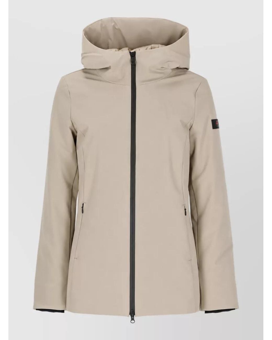 Peuterey Natural Padded Hooded Jacket