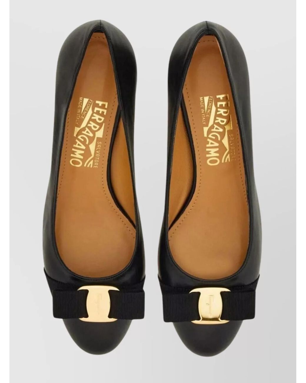 Ferragamo Multicolor Leather Pumps