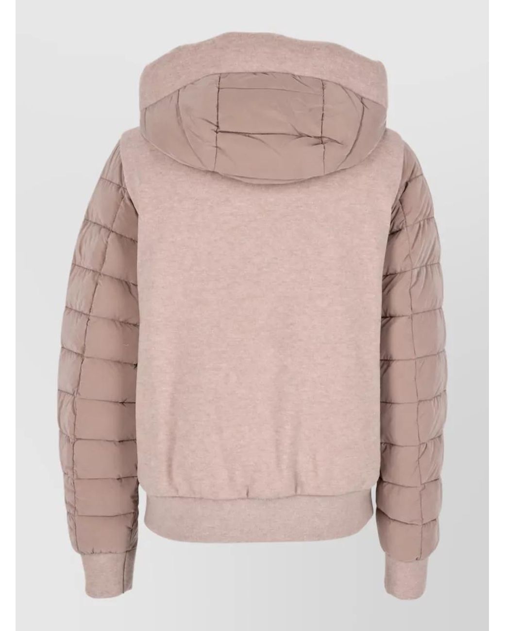 Moorer Pink Cashmere Bomber Jacket