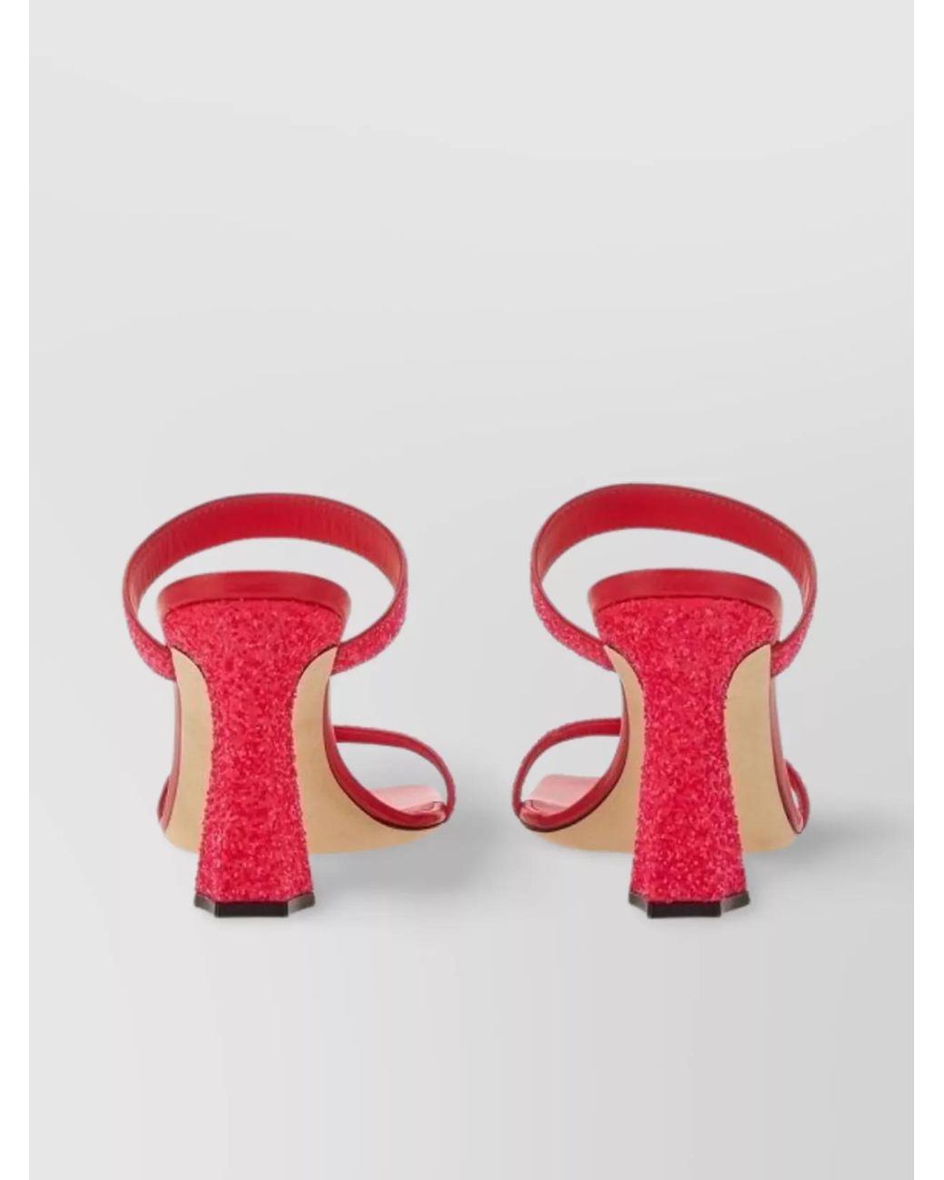 Giuseppe Zanotti Pink Glitter Mules