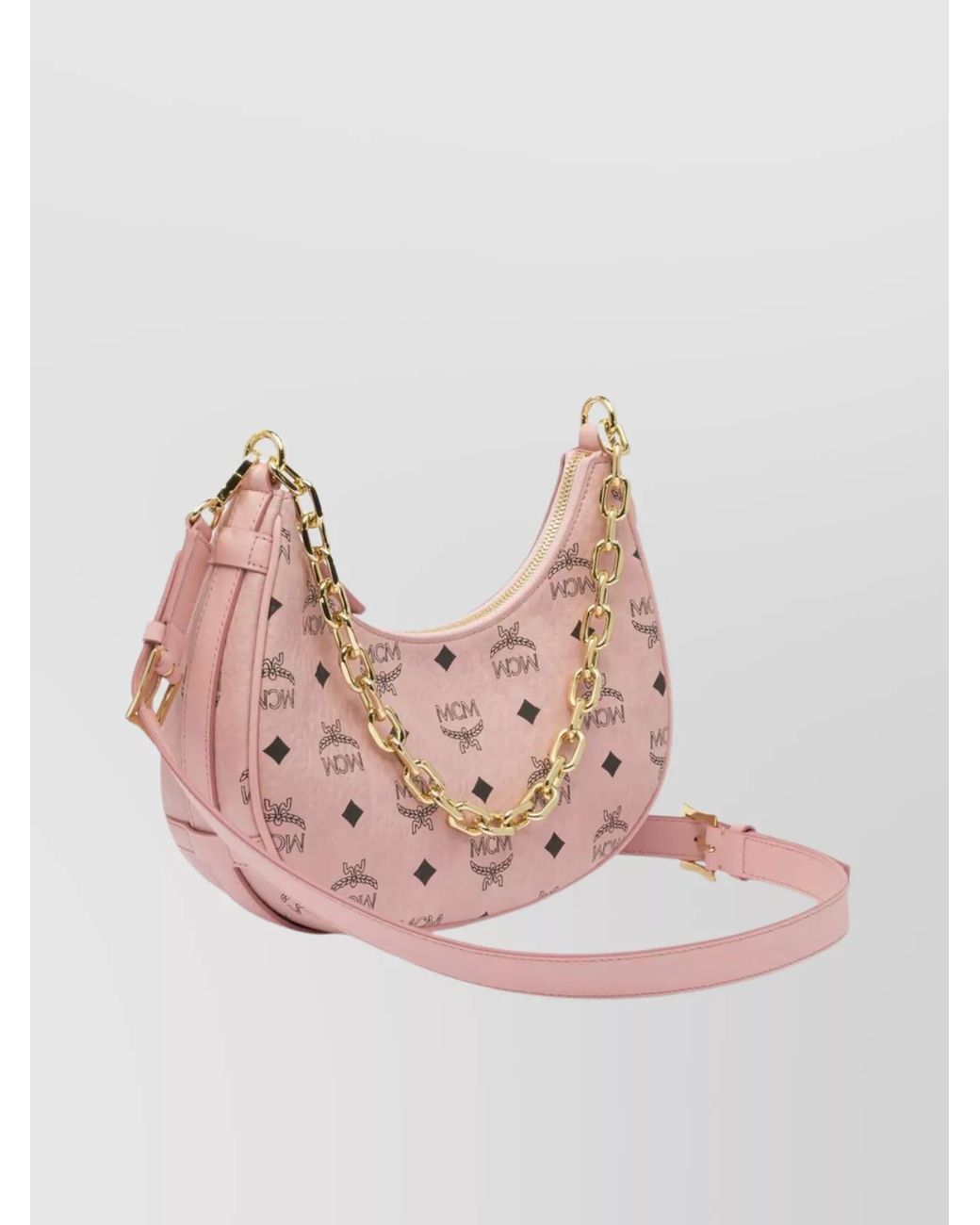 MCM Pink Shoulder Bag