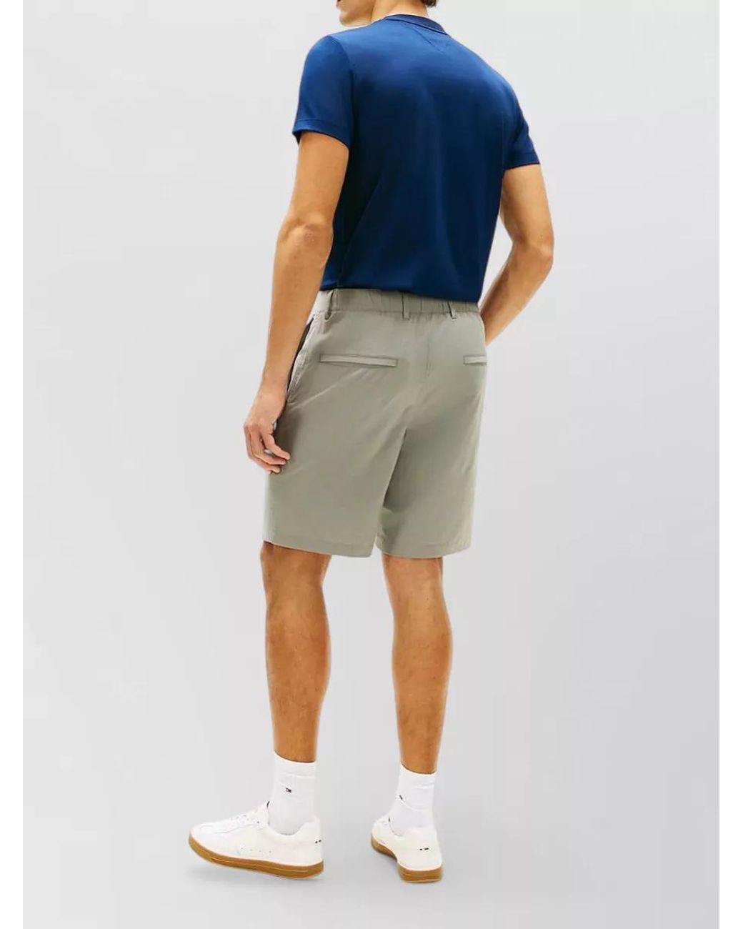 Tommy Hilfiger Gray Chino Shorts for men